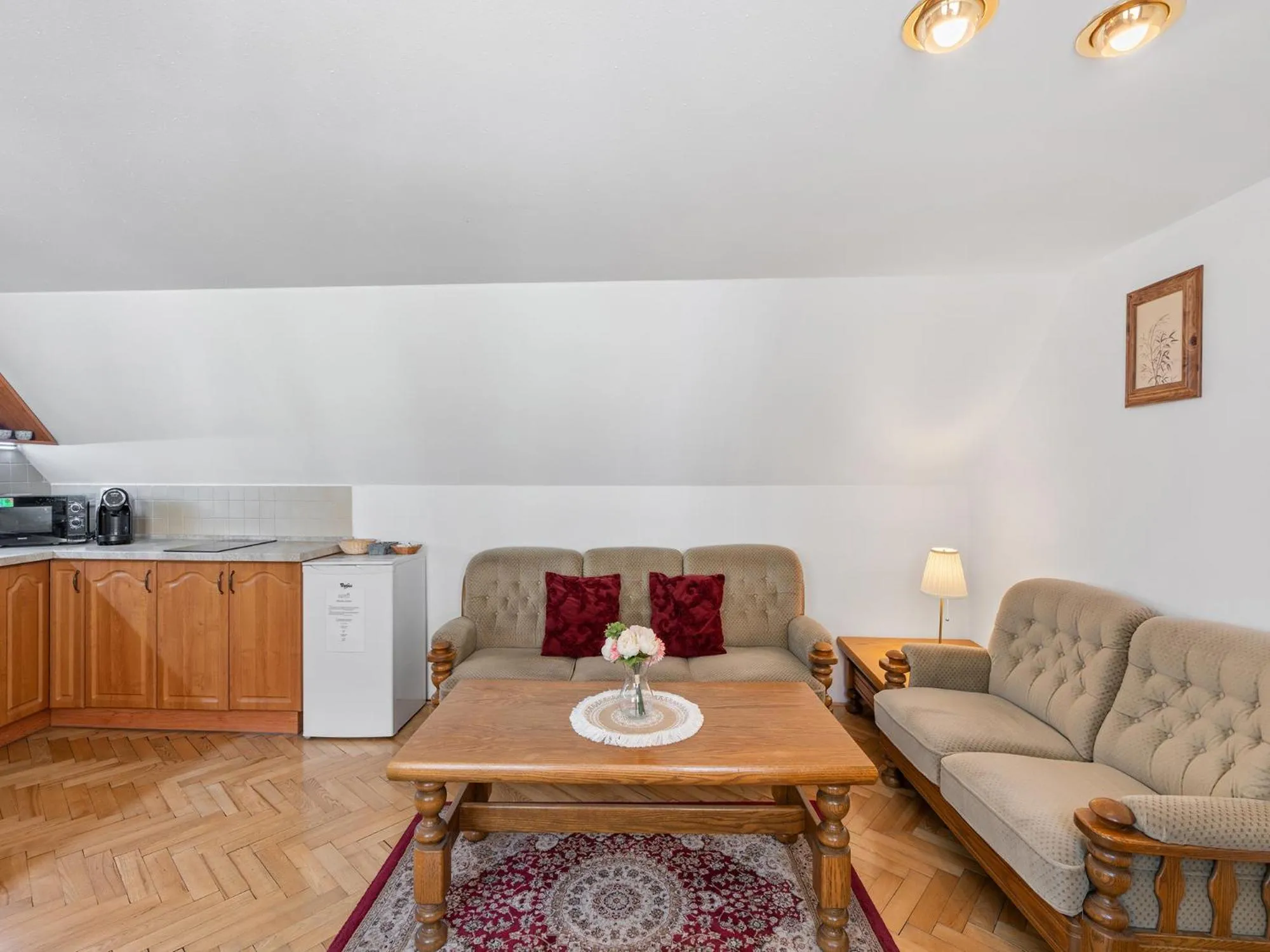 TV and multimedia in Old Town Home Prague