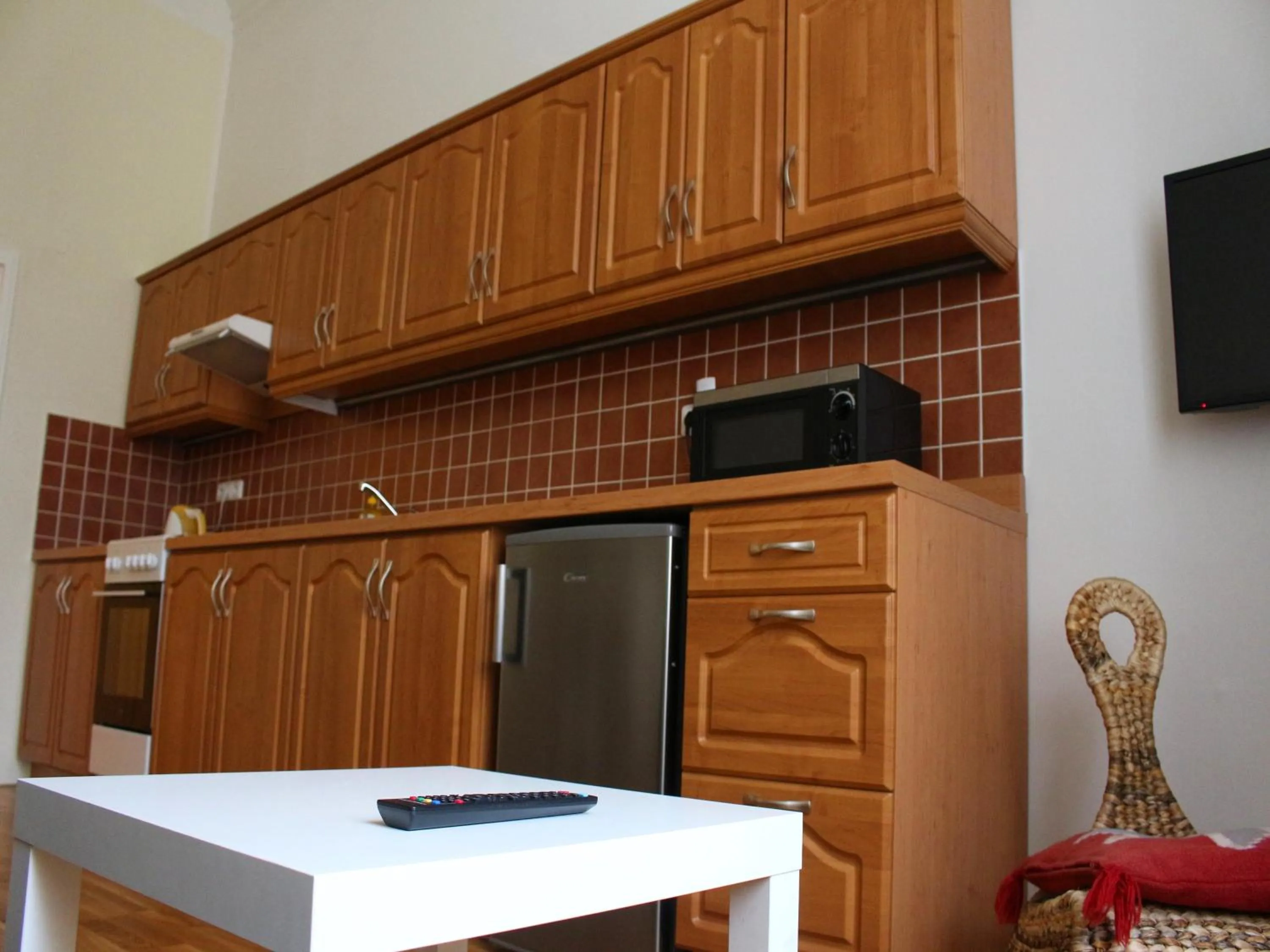 Kitchen or kitchenette in Old Town Home Prague