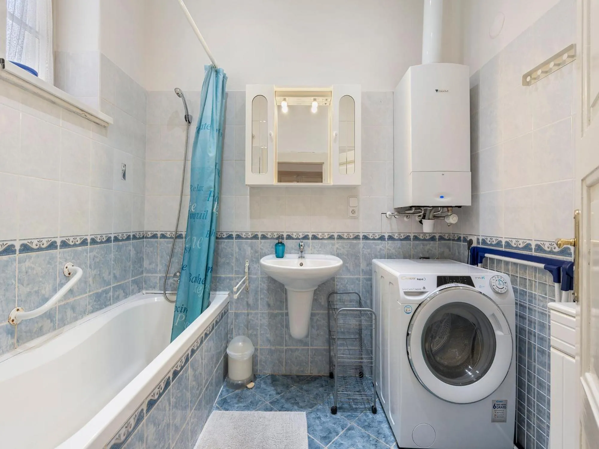 Bathroom in Old Town Home Prague