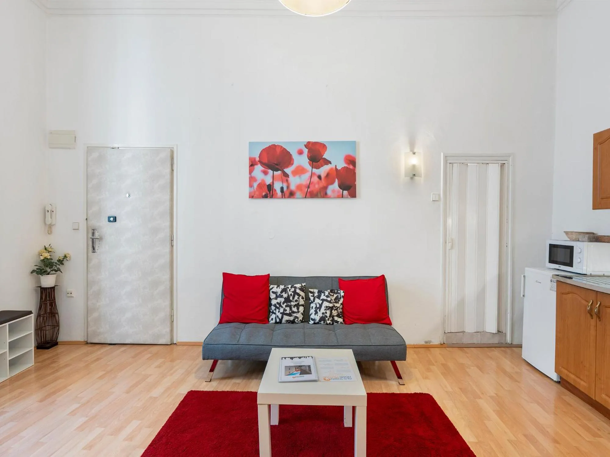 TV and multimedia in Old Town Home Prague