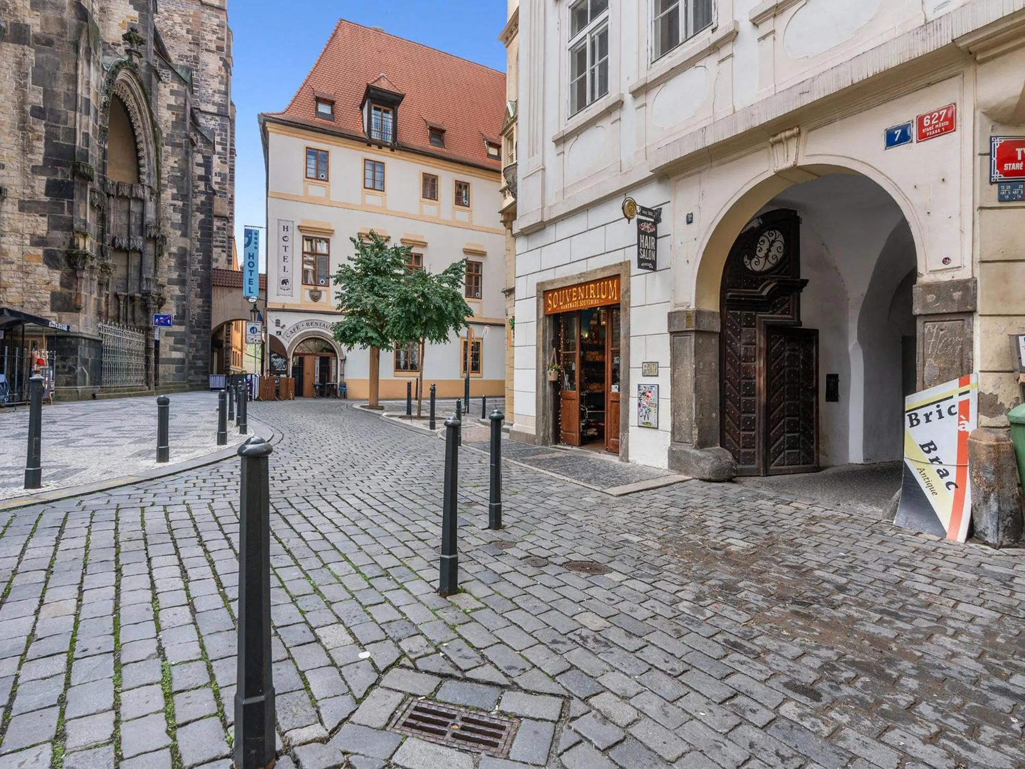 Facade/entrance in Old Town Home Prague