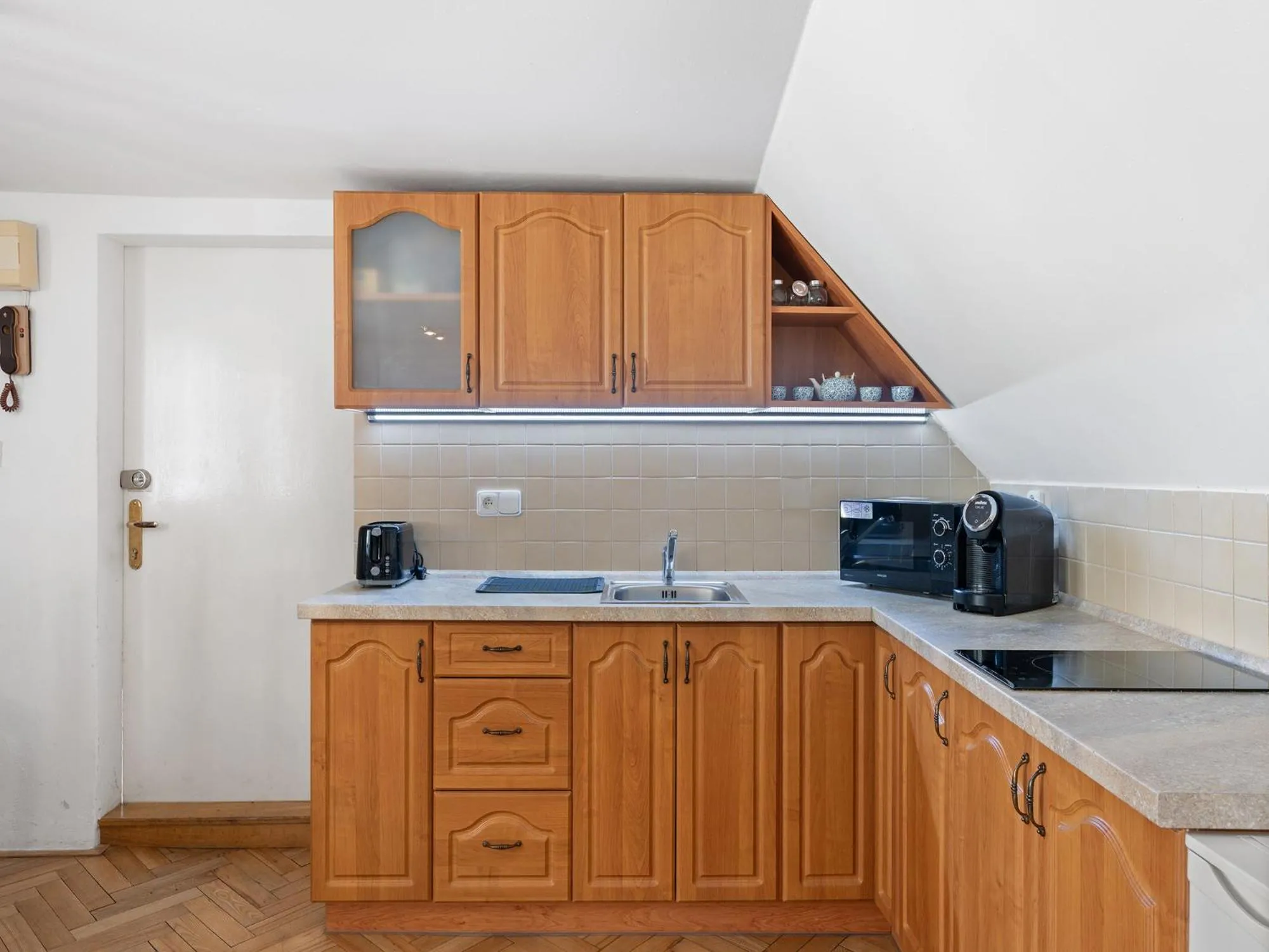 Coffee/tea facilities in Old Town Home Prague
