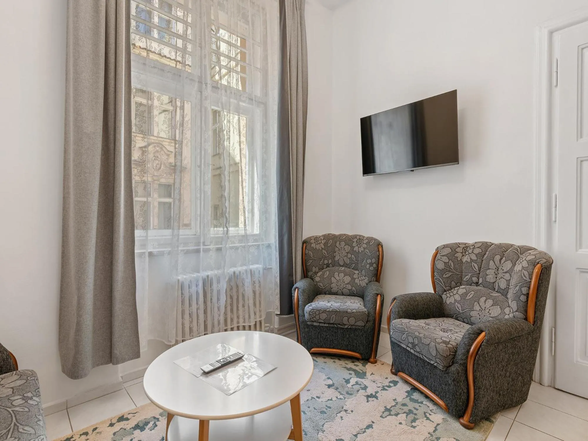 TV and multimedia in Old Town Home Prague
