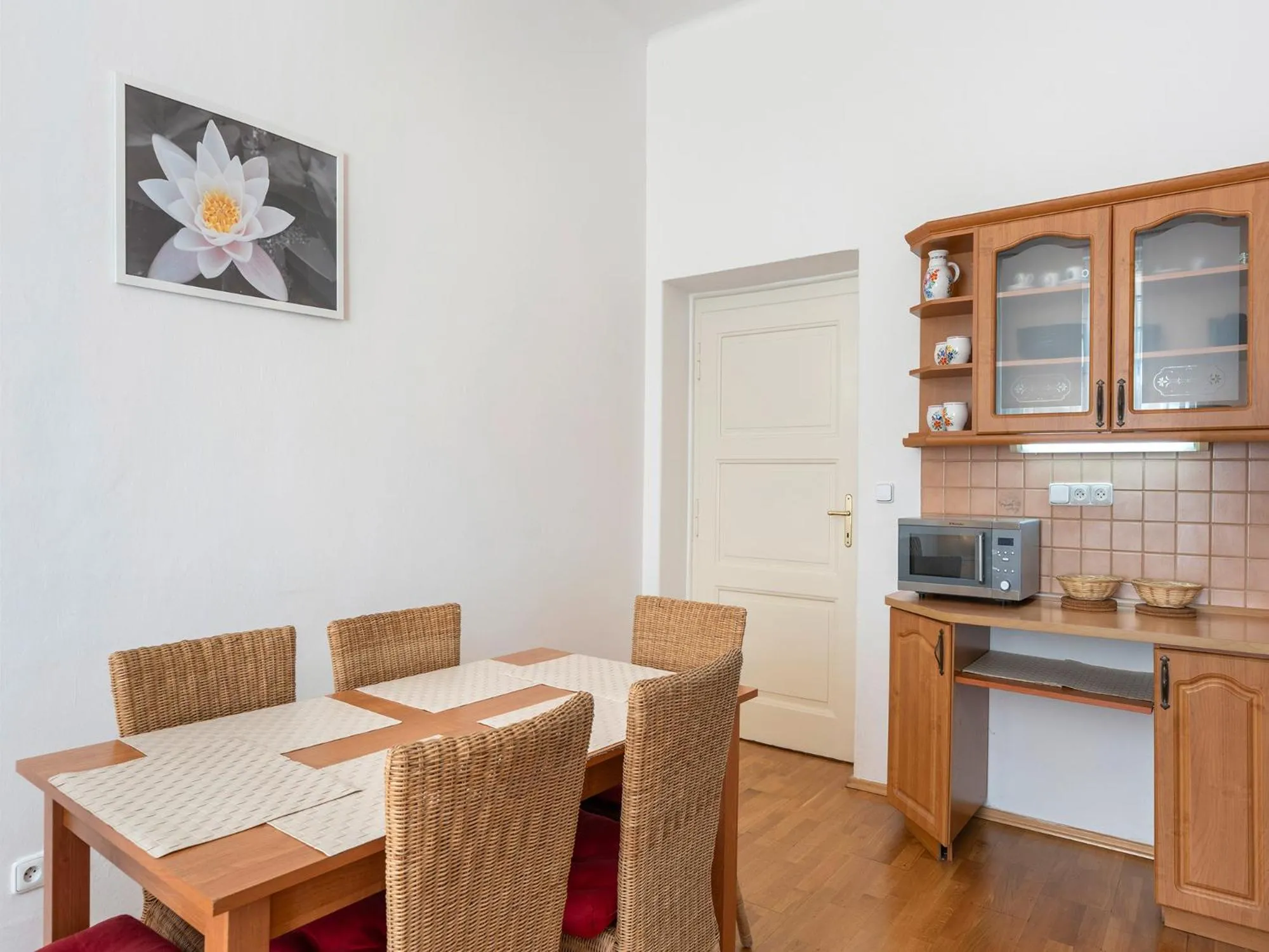 Kitchen or kitchenette in Old Town Home Prague