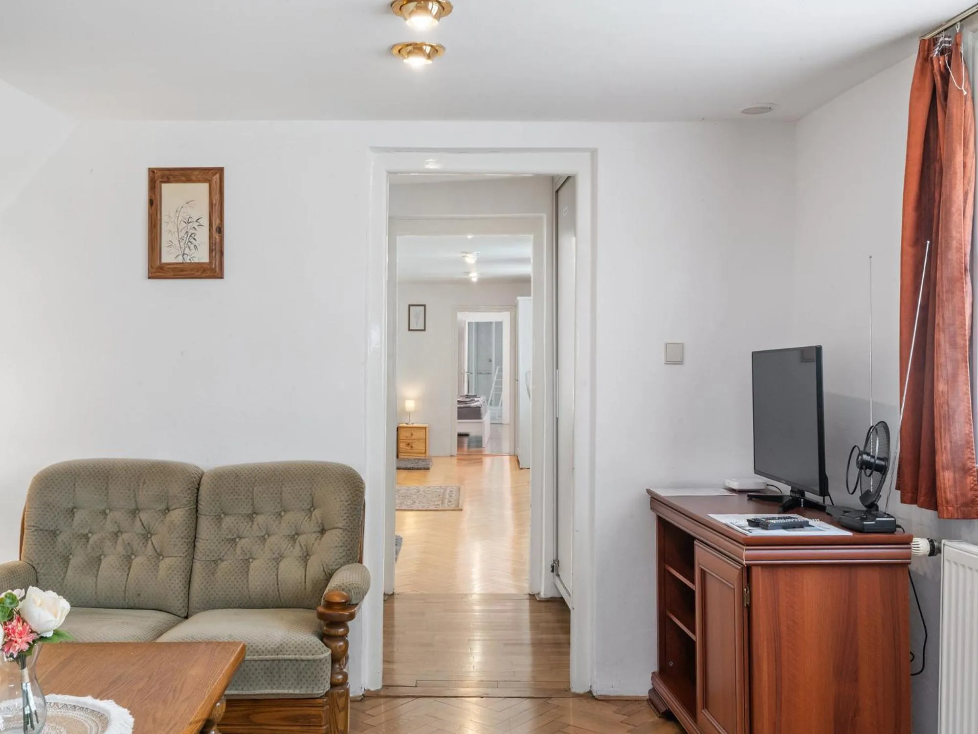 TV and multimedia in Old Town Home Prague