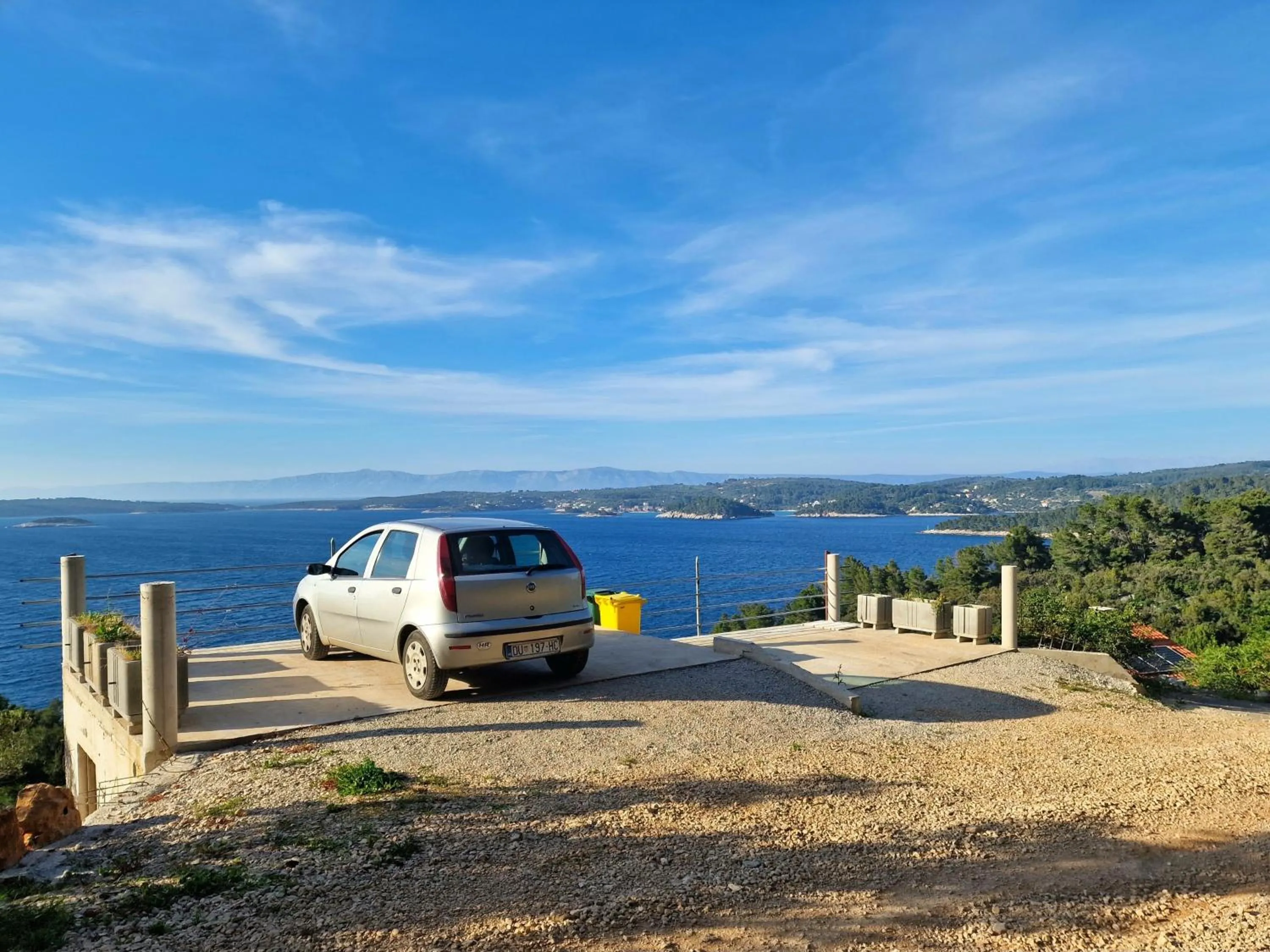 Parking in Holiday home Maslinova