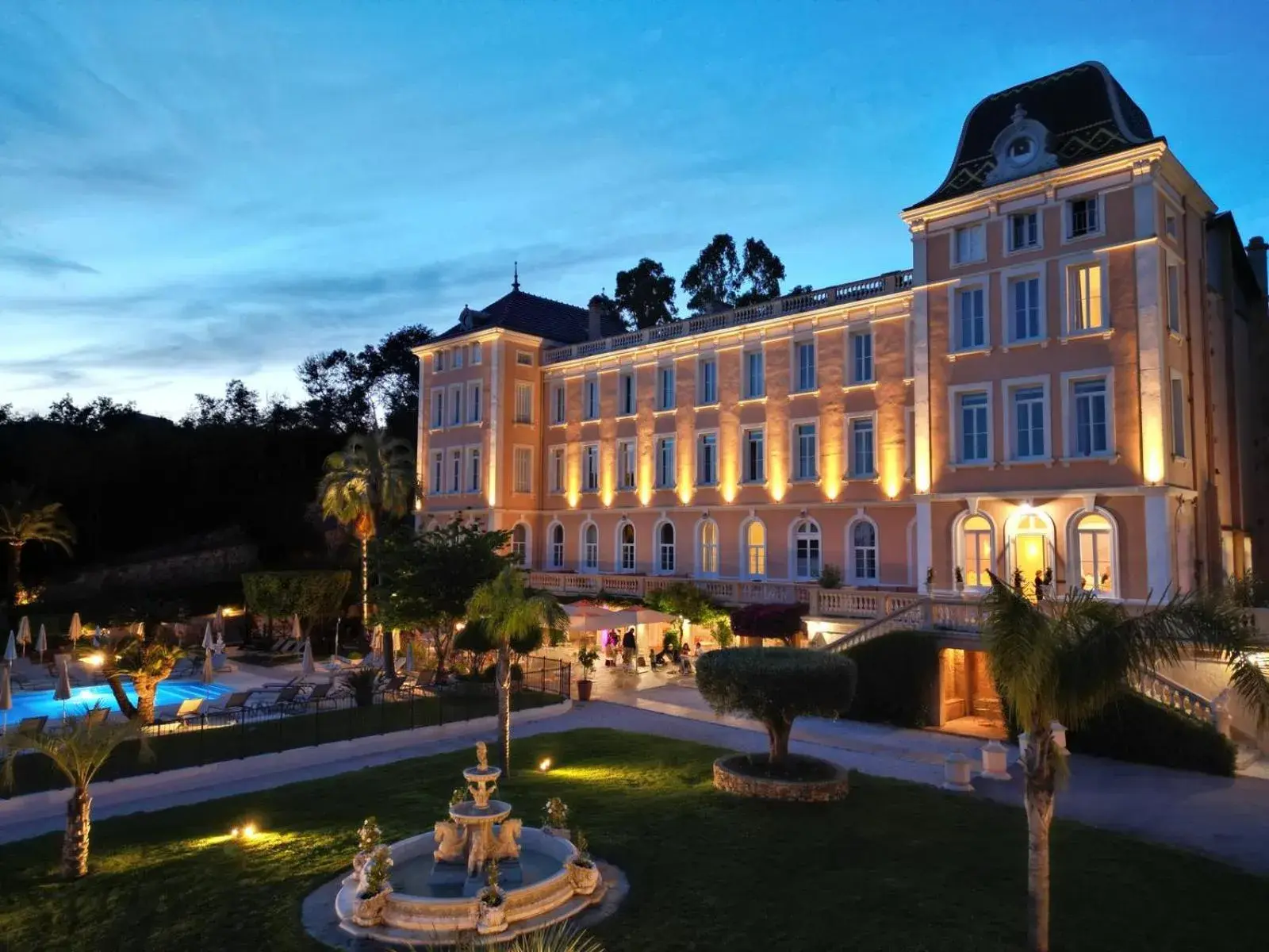 View (from property/room) in Hôtel l'Orangeraie View (from property/room) in Hôtel l'Orangeraie