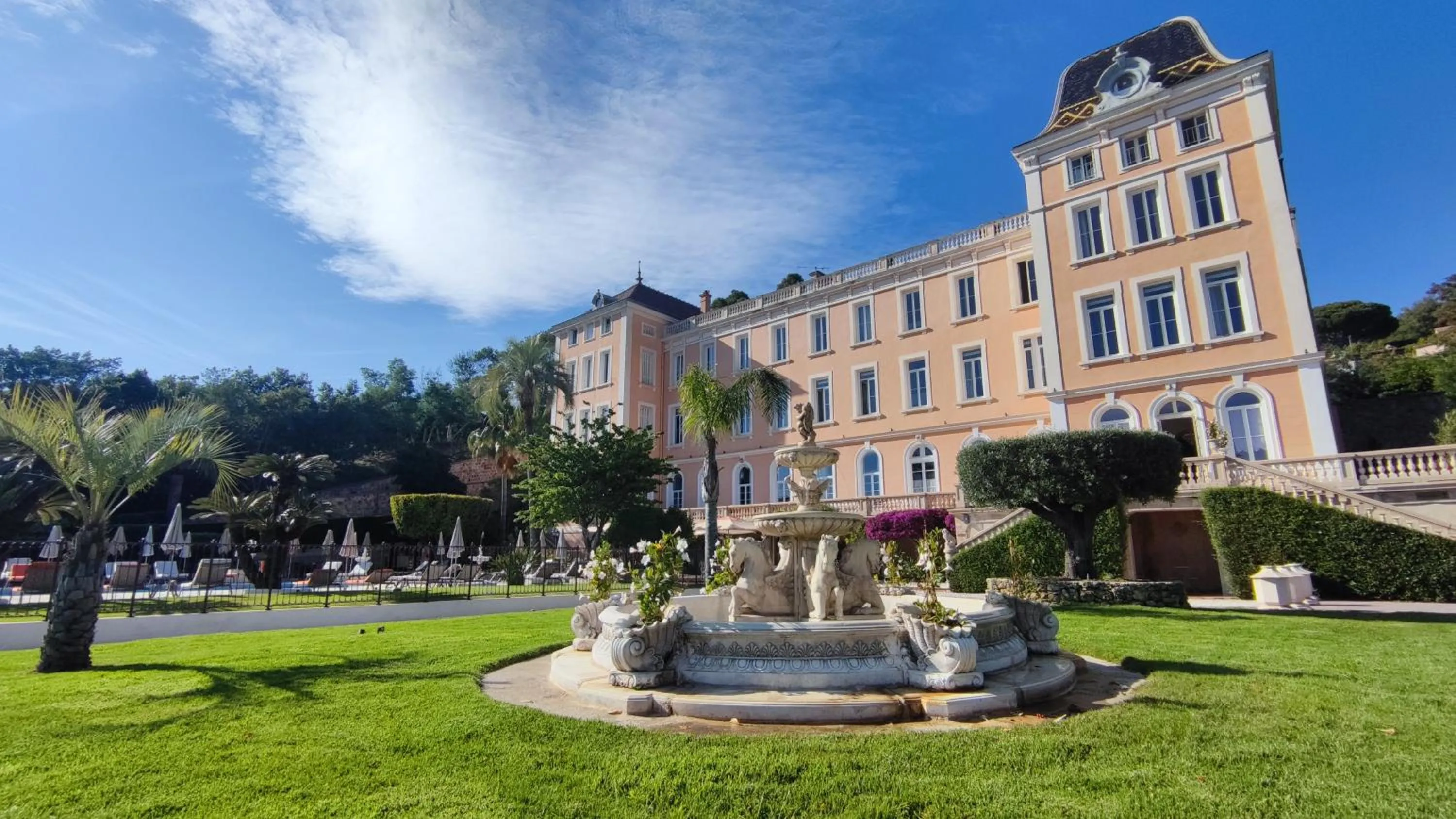 View (from property/room) in Hôtel l'Orangeraie