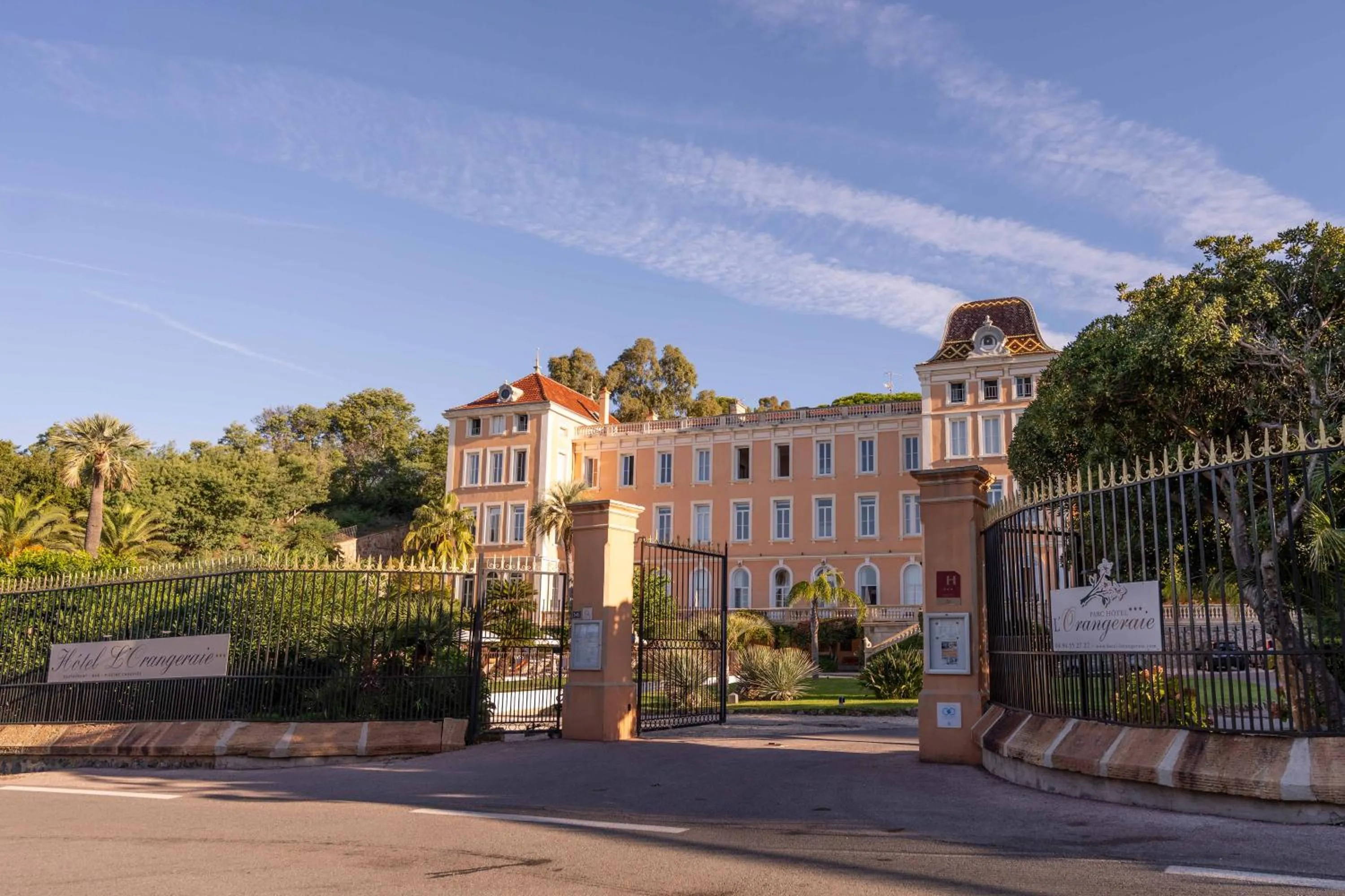 View (from property/room) in Hôtel l'Orangeraie
