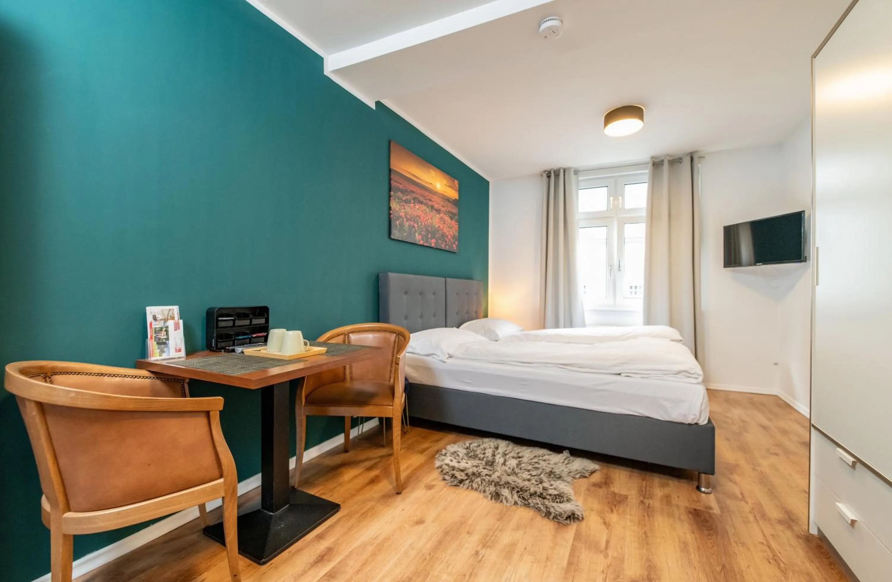 Double Room - single occupancy in Pension Michelangelo