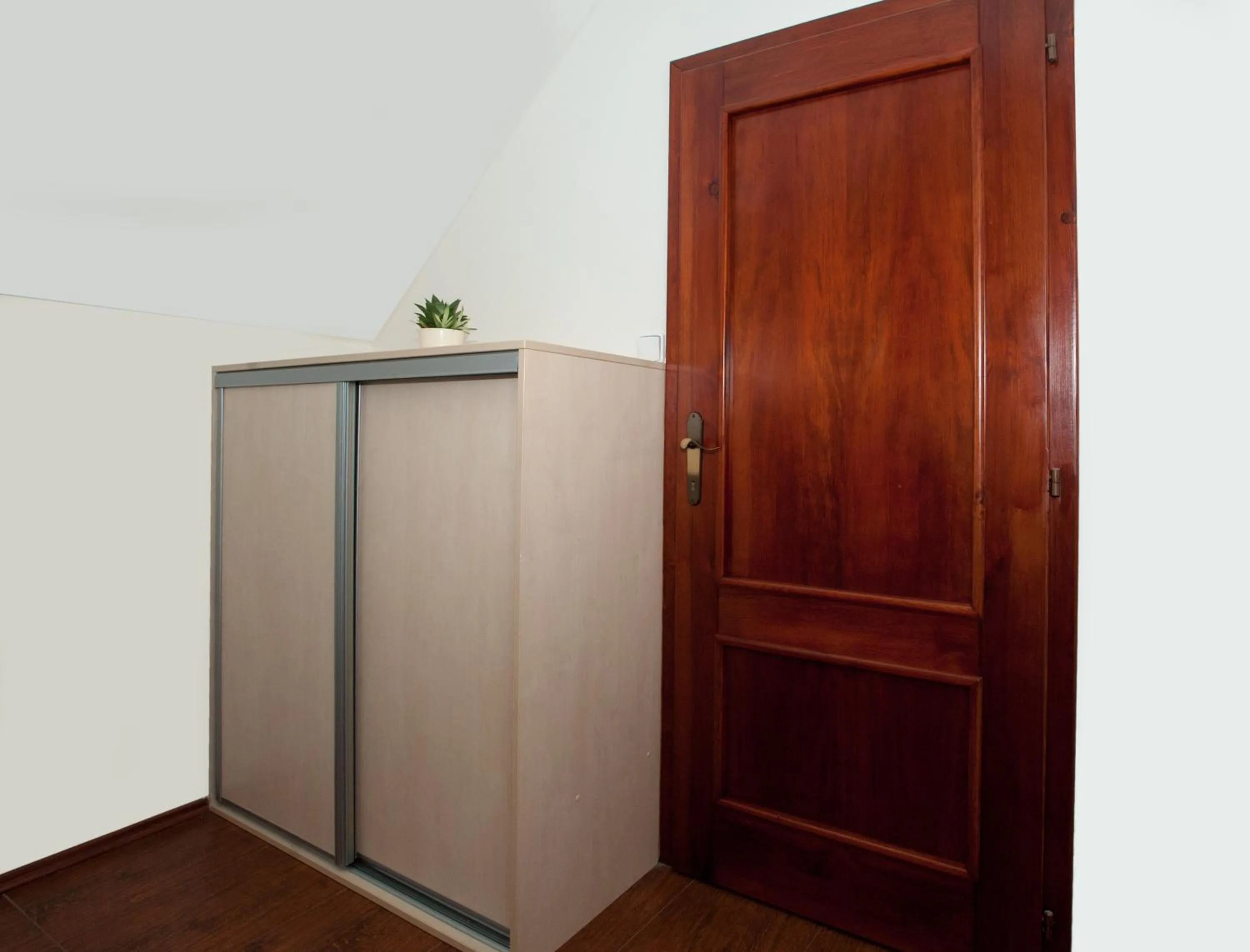 Bedroom in Čerti Apartmány