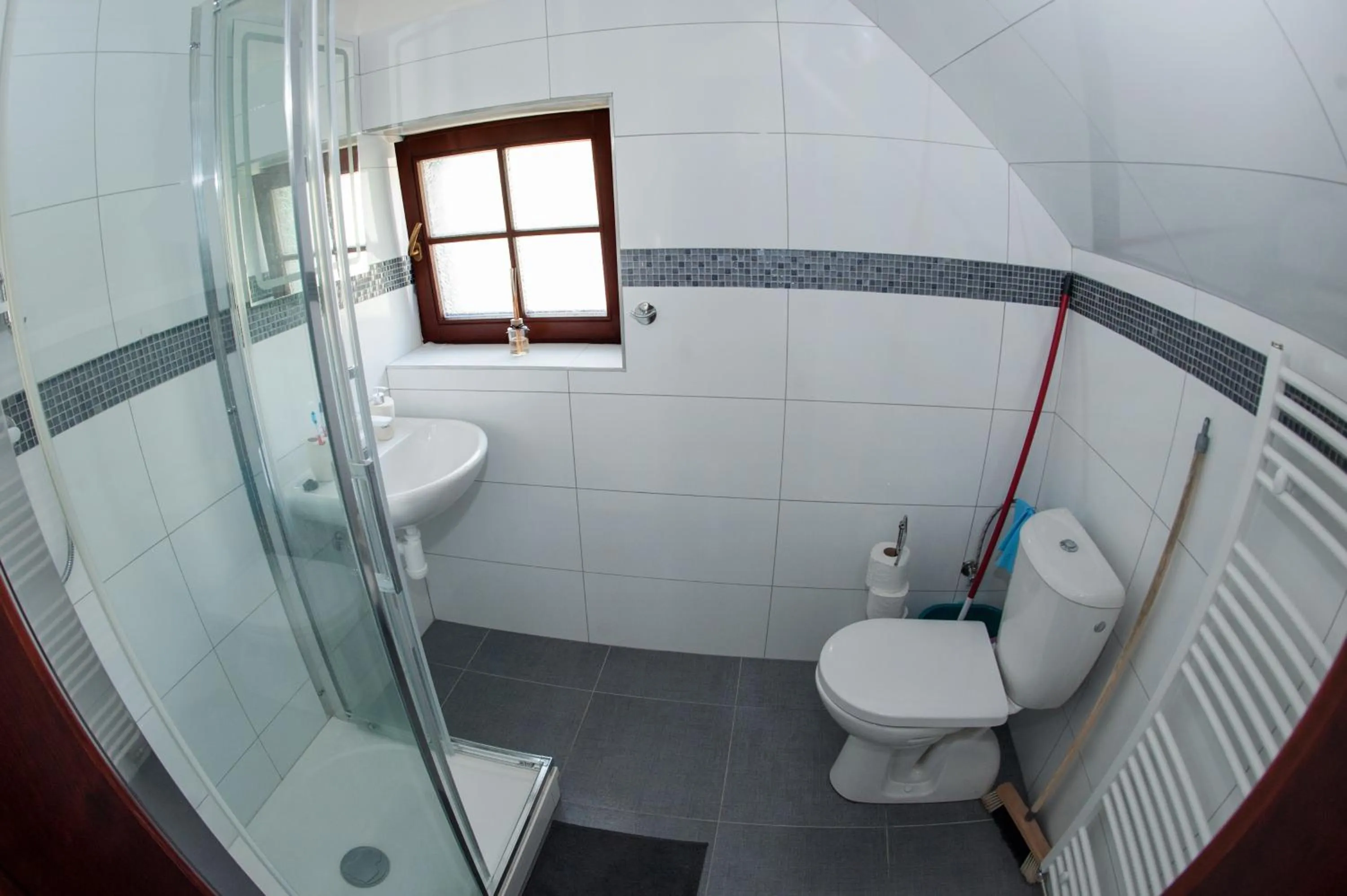 Bathroom in Čerti Apartmány