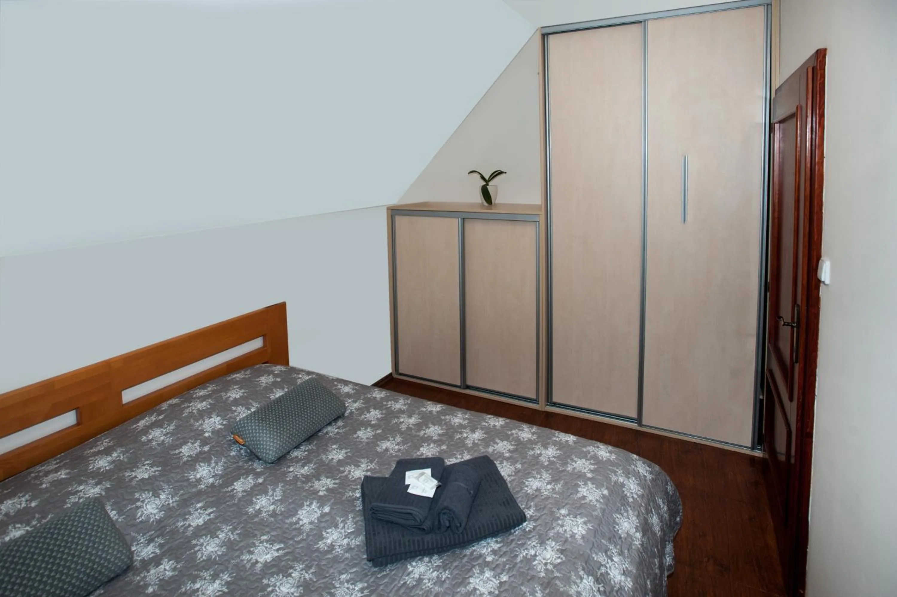 Bedroom, Bed in Čerti Apartmány