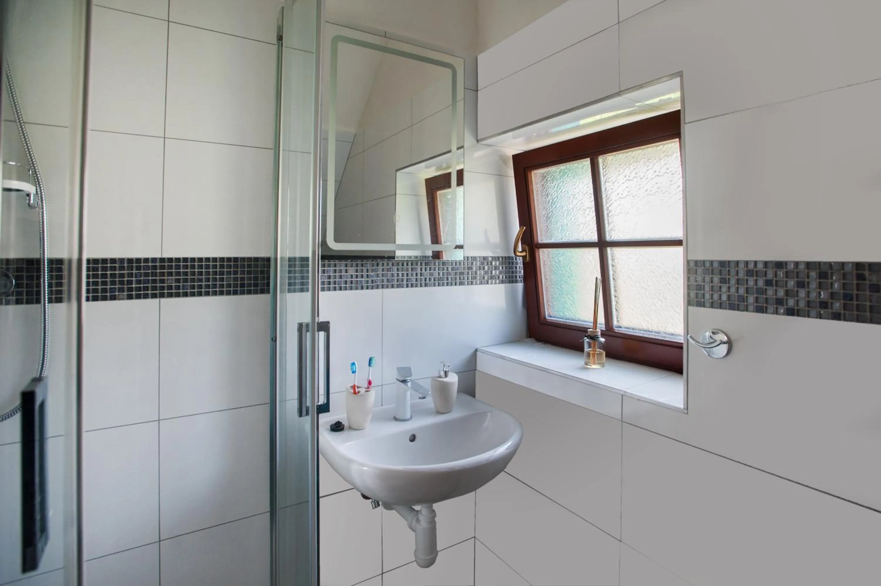 Bathroom in Čerti Apartmány