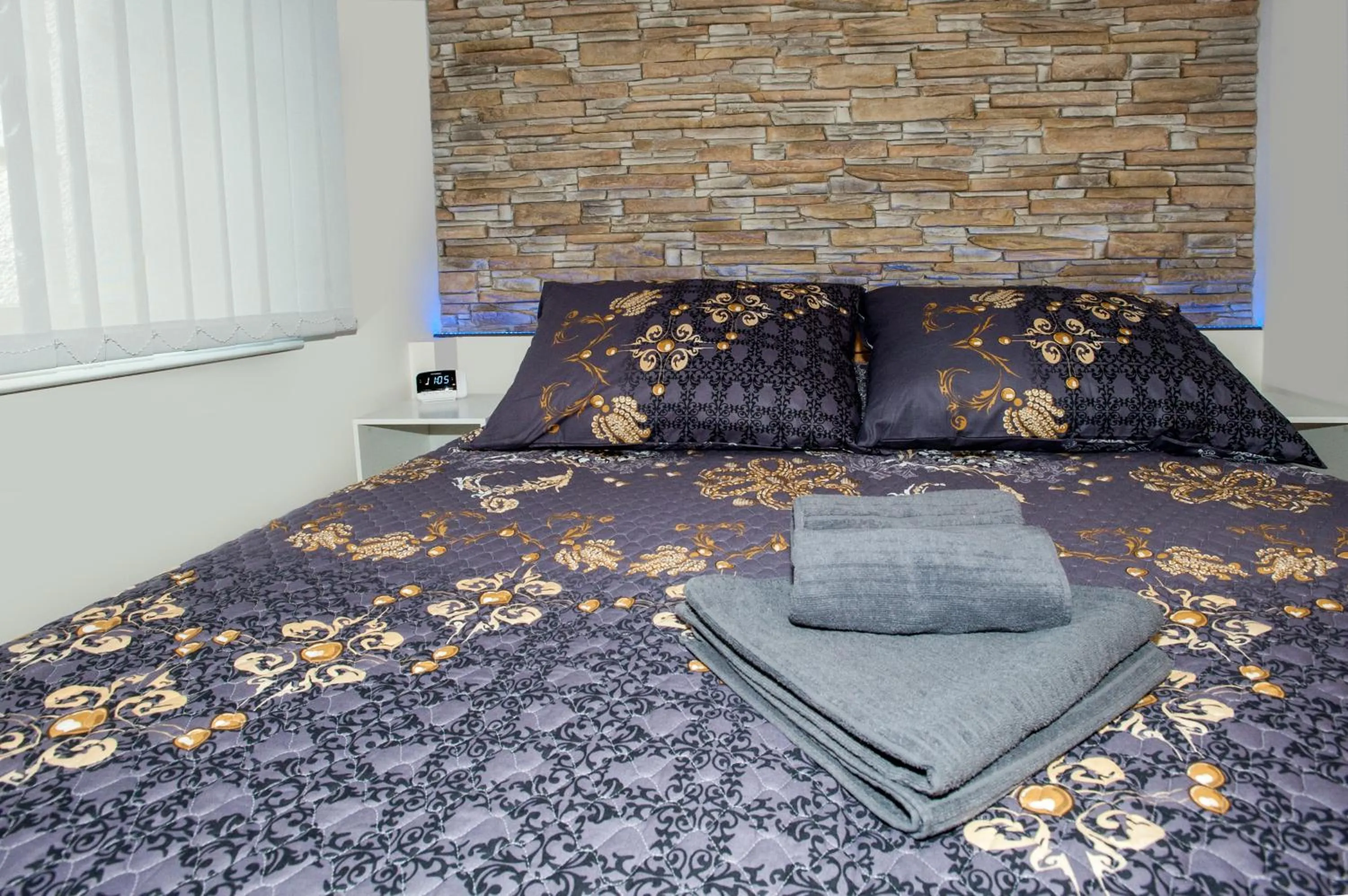 Bedroom, Bed in Čerti Apartmány