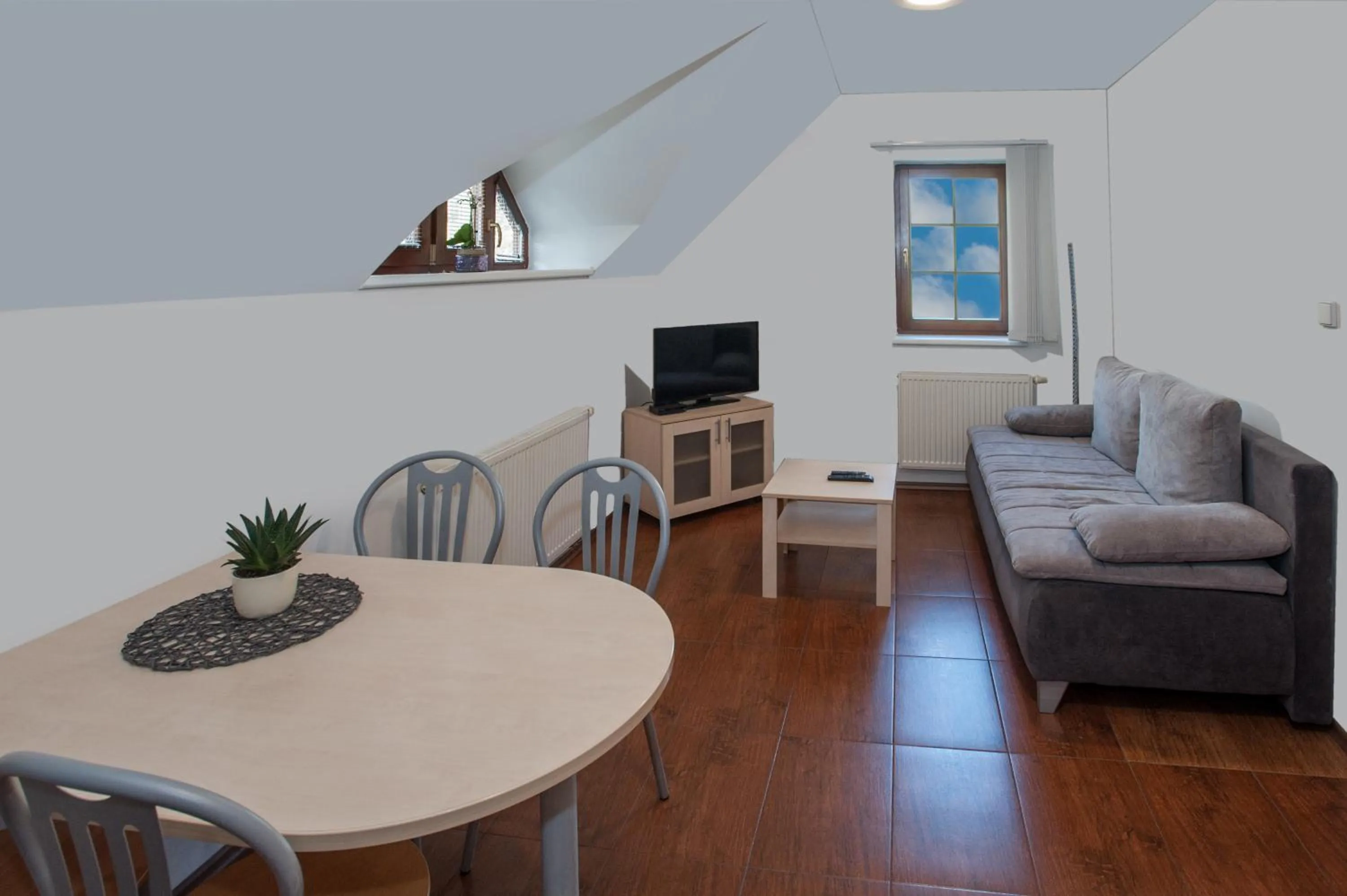 Living room in Čerti Apartmány