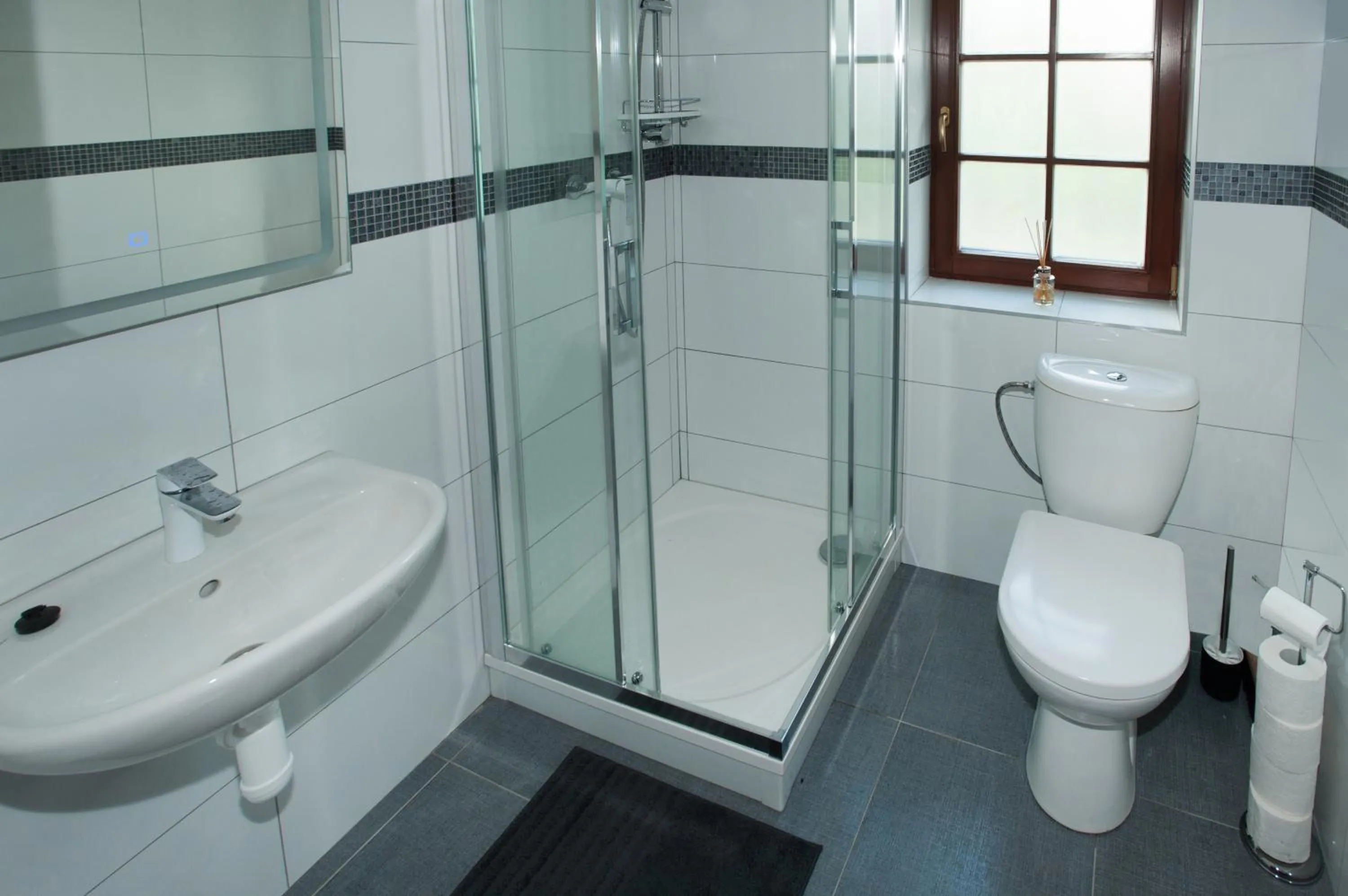 Bathroom in Čerti Apartmány