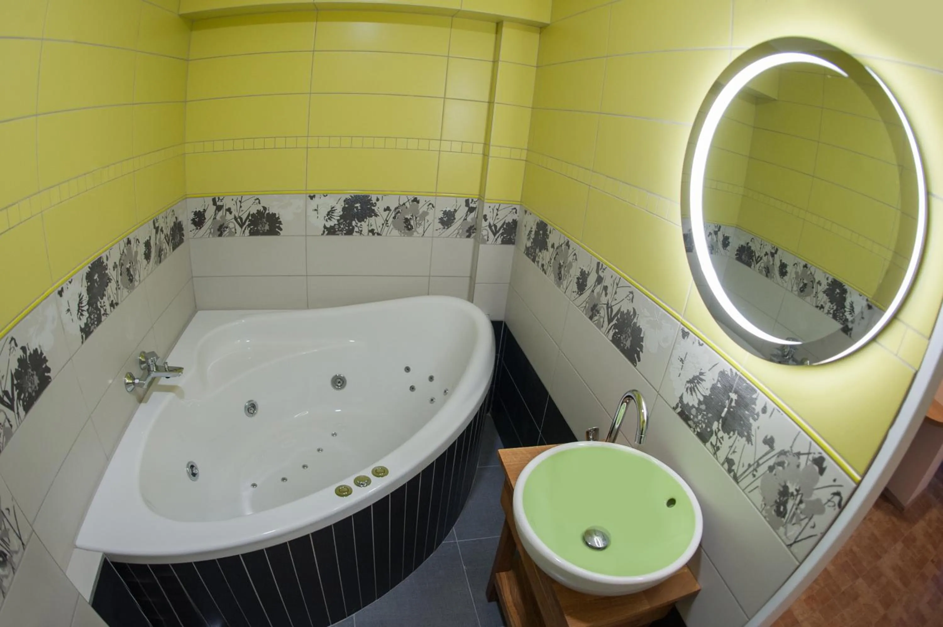 Bathroom in Čerti Apartmány