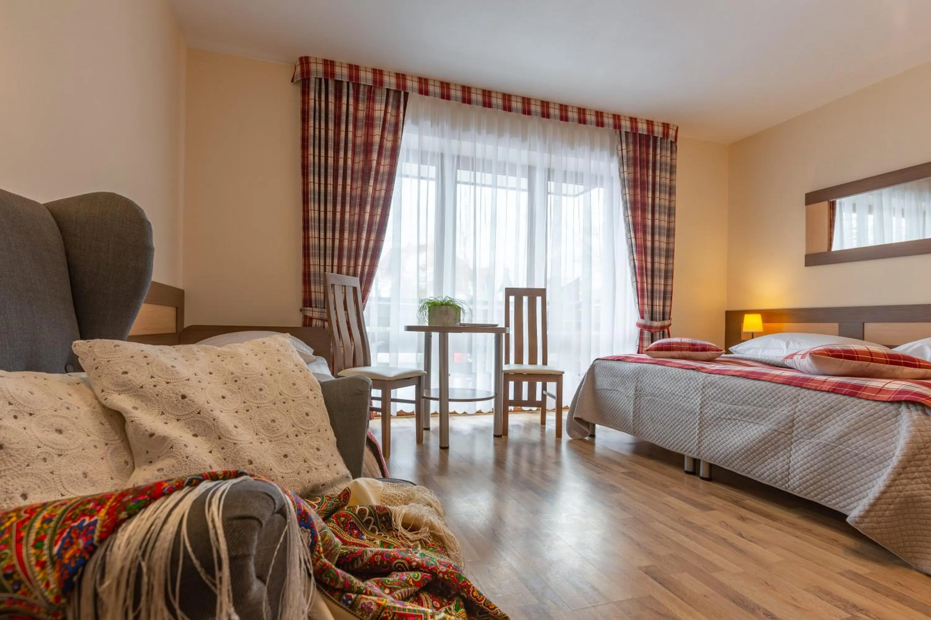 Bed in Willa Borowianka