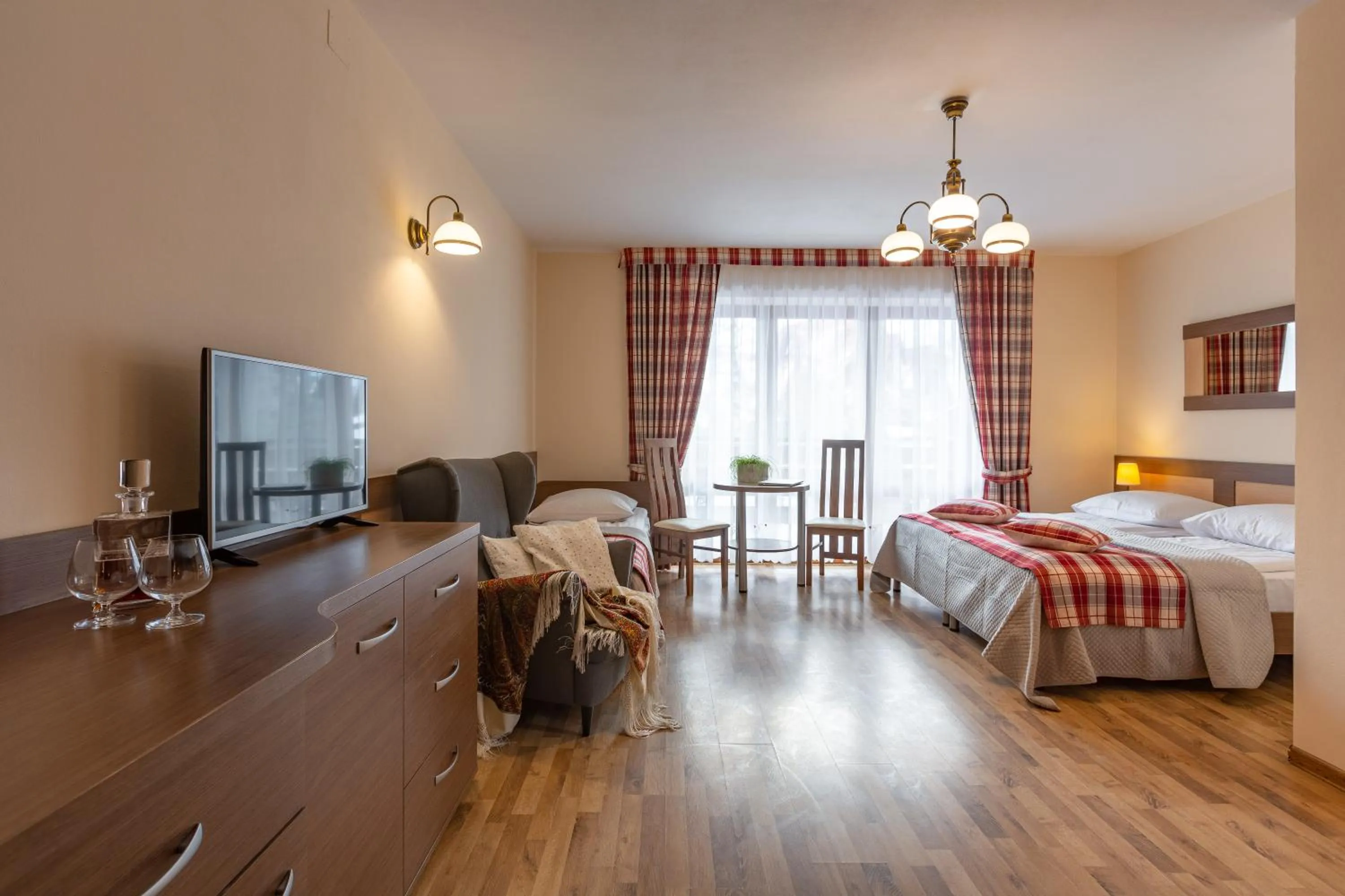 Bed in Willa Borowianka