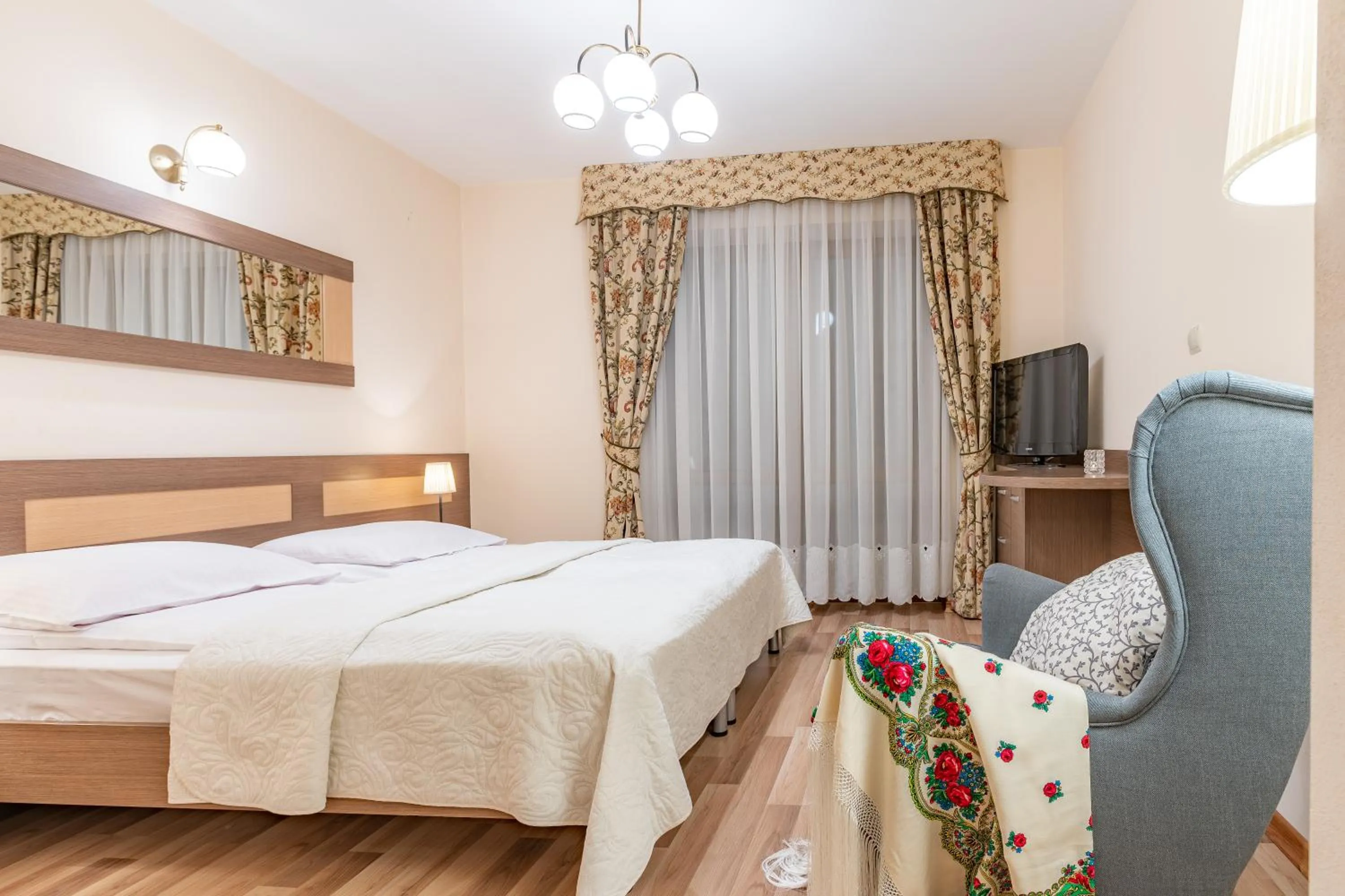 Bed in Willa Borowianka