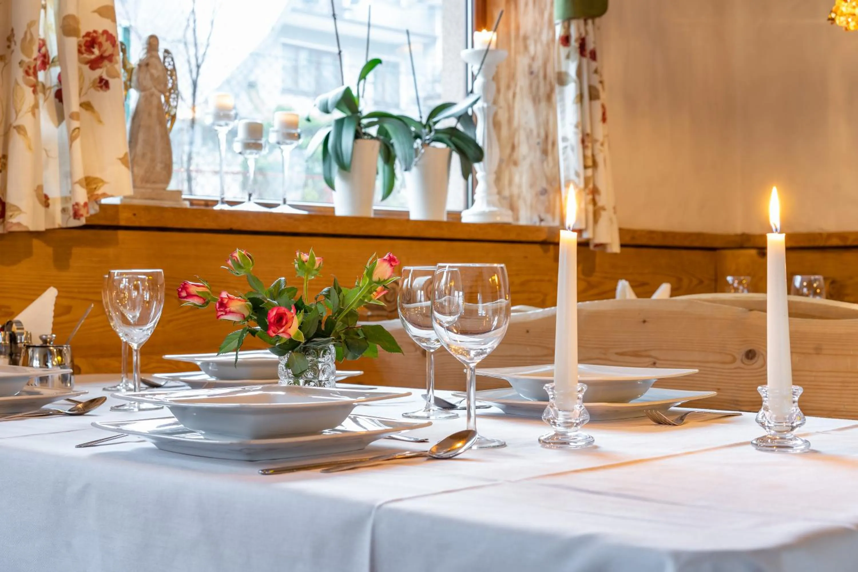 Food and drinks in Willa Borowianka