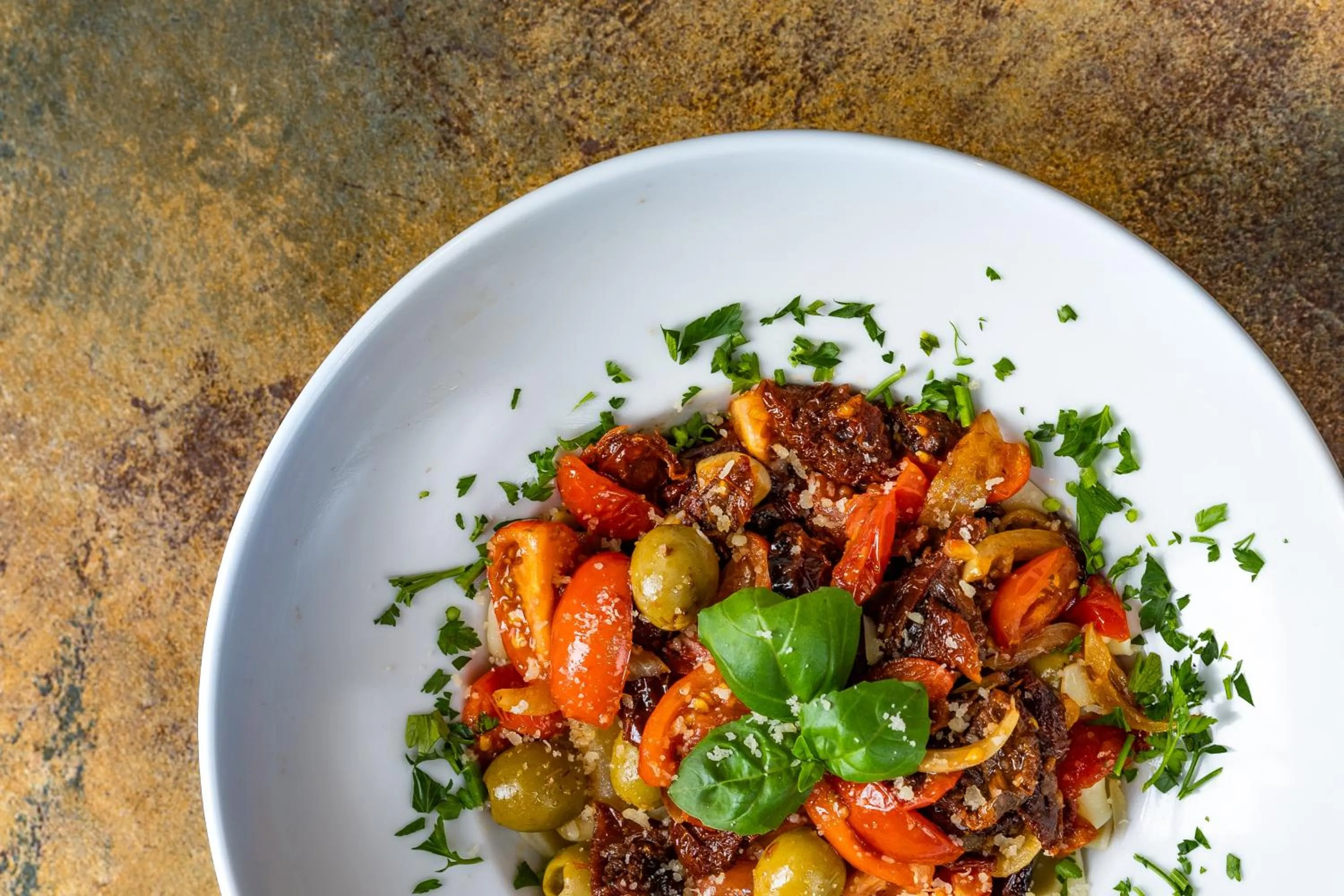 Food close-up in Willa Borowianka