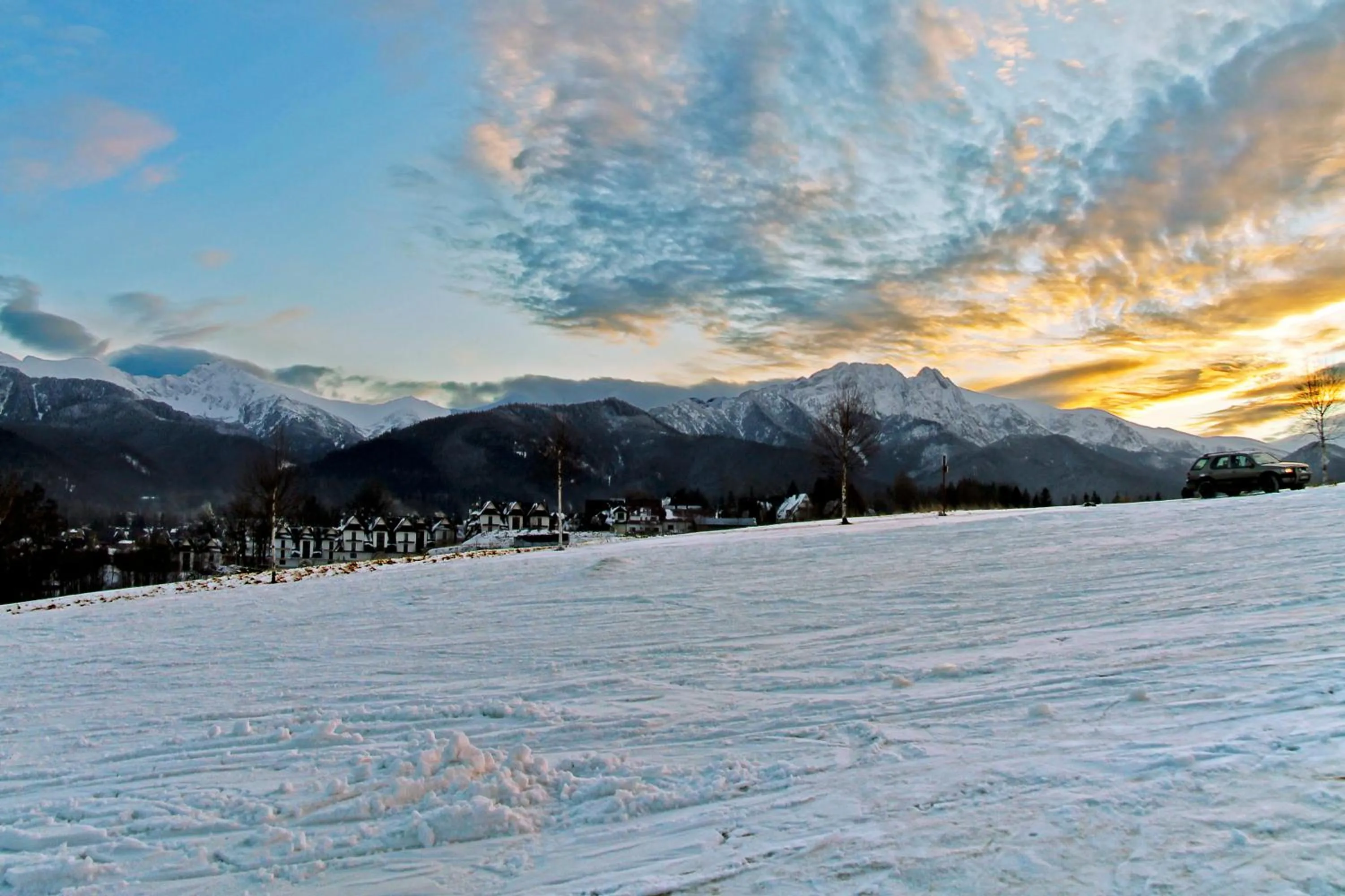 Garden in Willa Borowianka