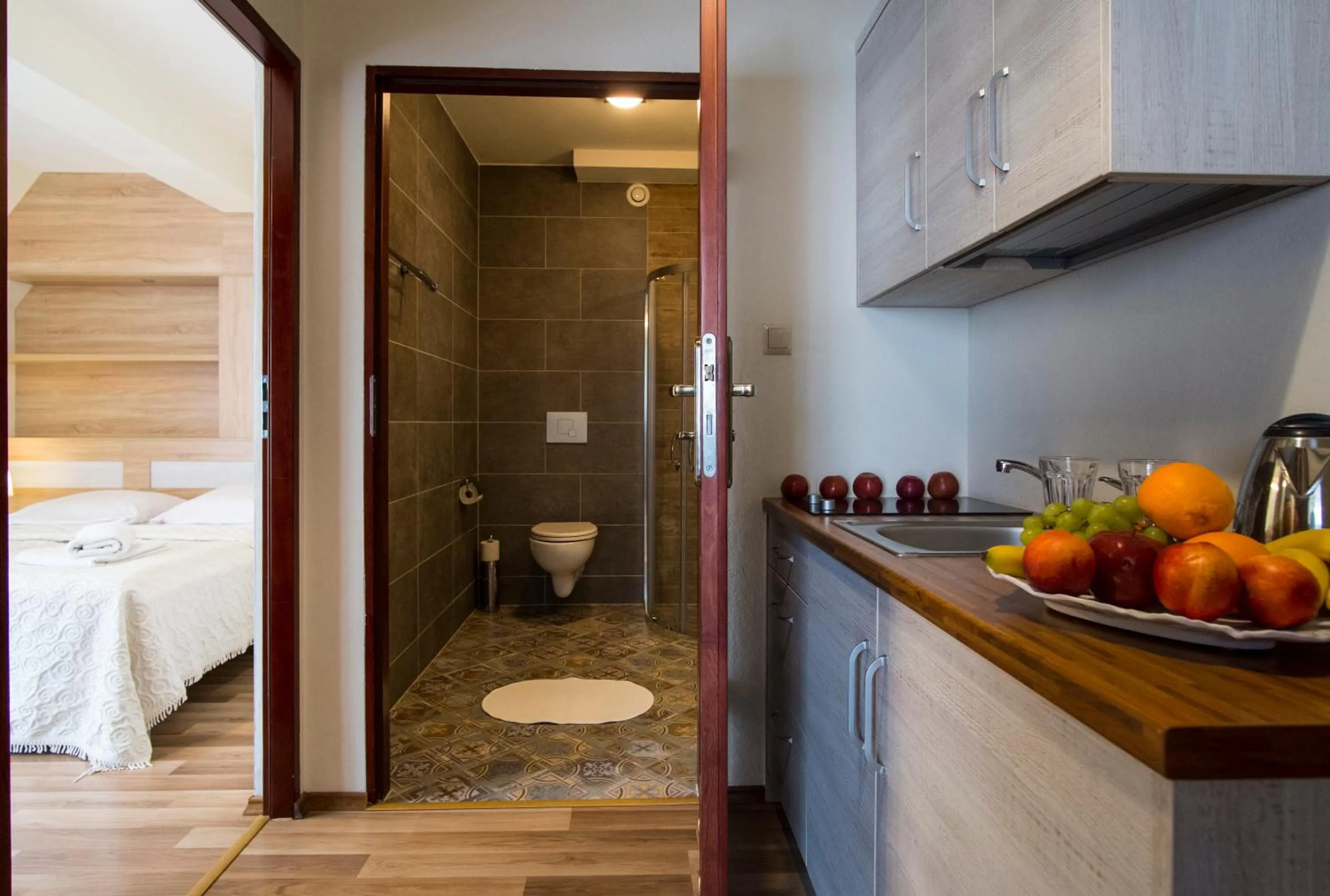 Photo of the whole room in Willa Borowianka