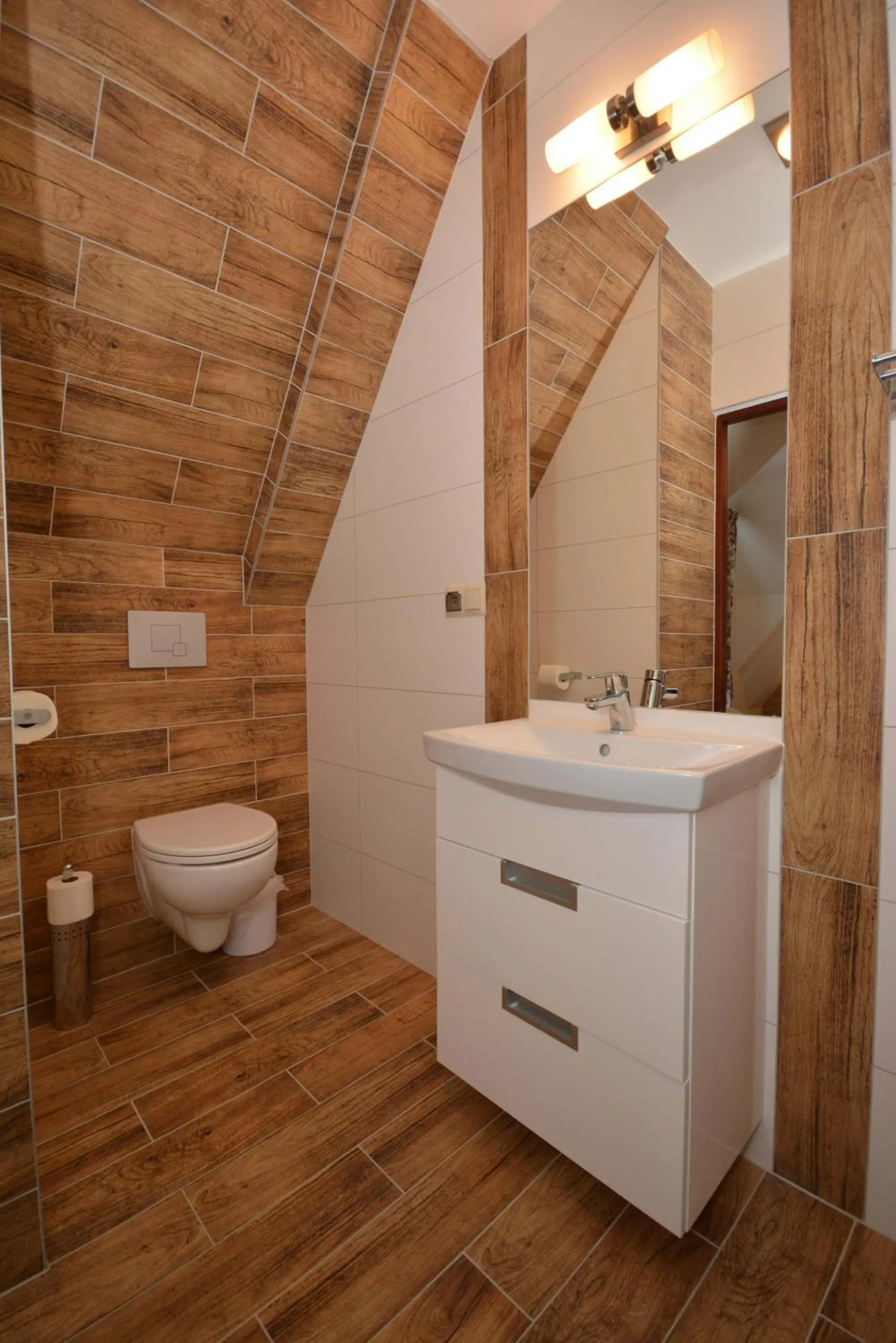 Bathroom in Willa Borowianka