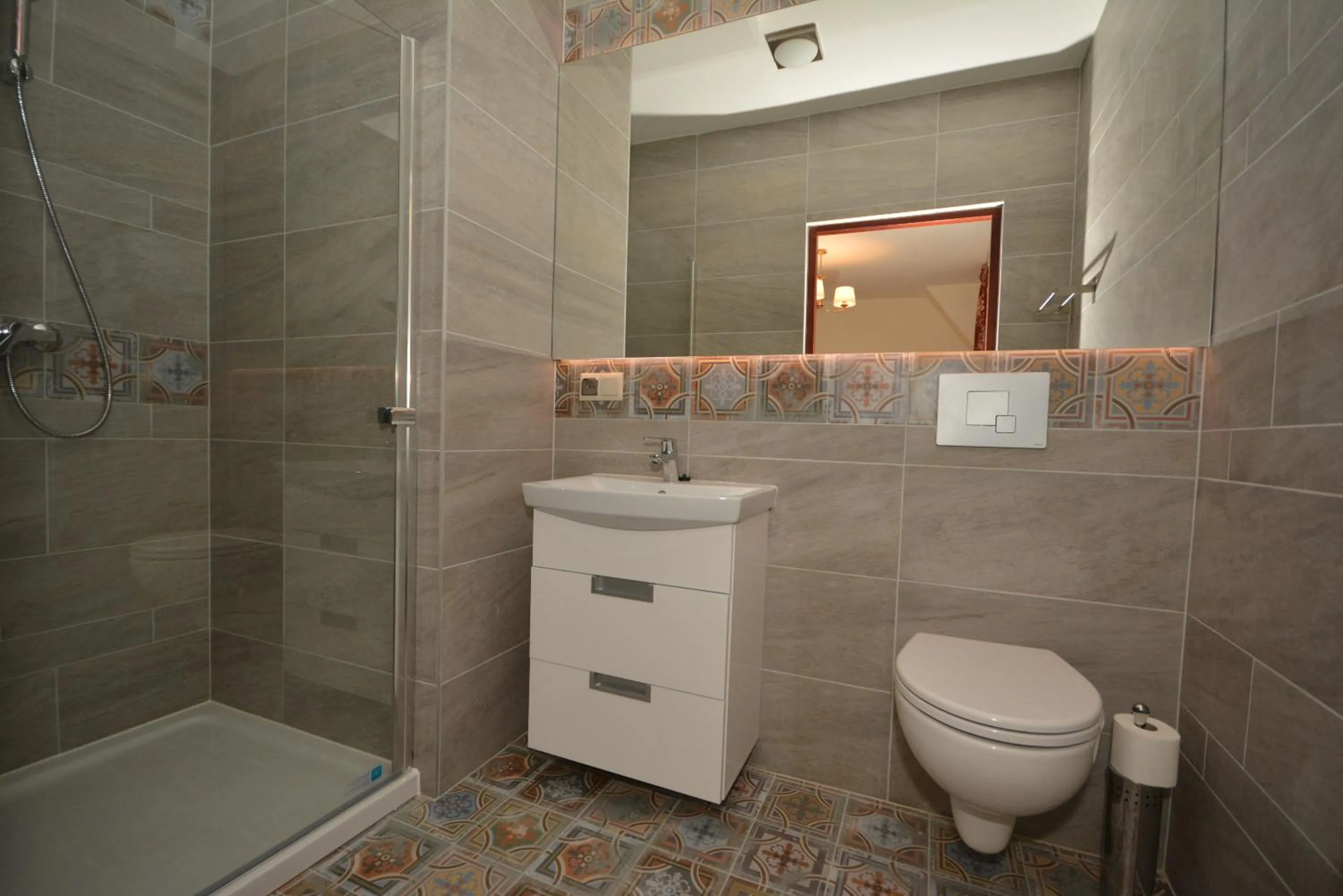 Bathroom in Willa Borowianka