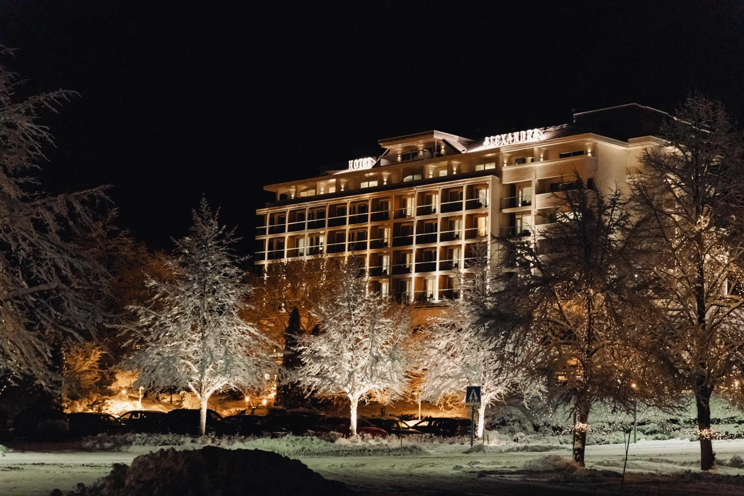 Property building in Hotel Alexandra Loen