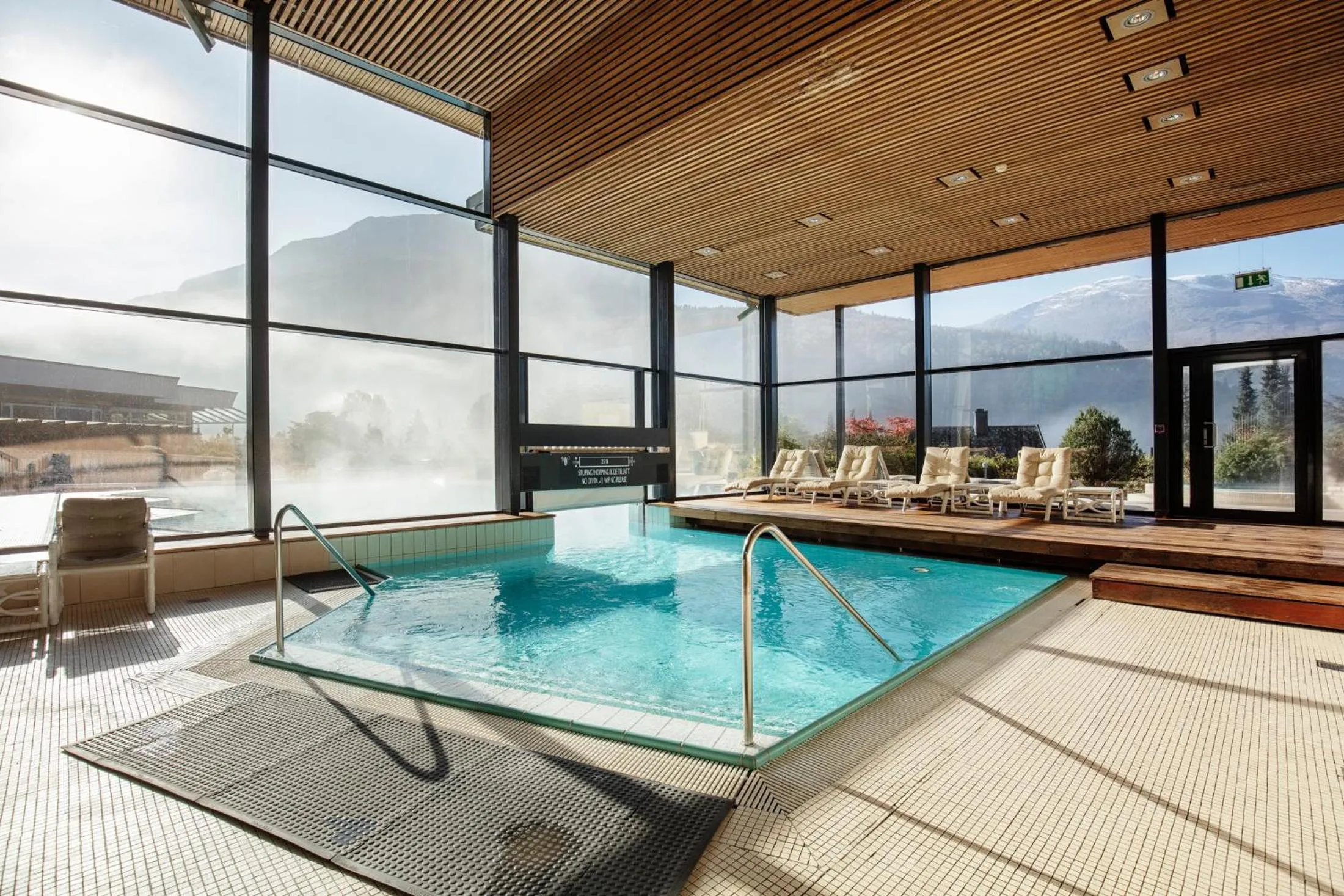 Aqua park in Hotel Alexandra Loen