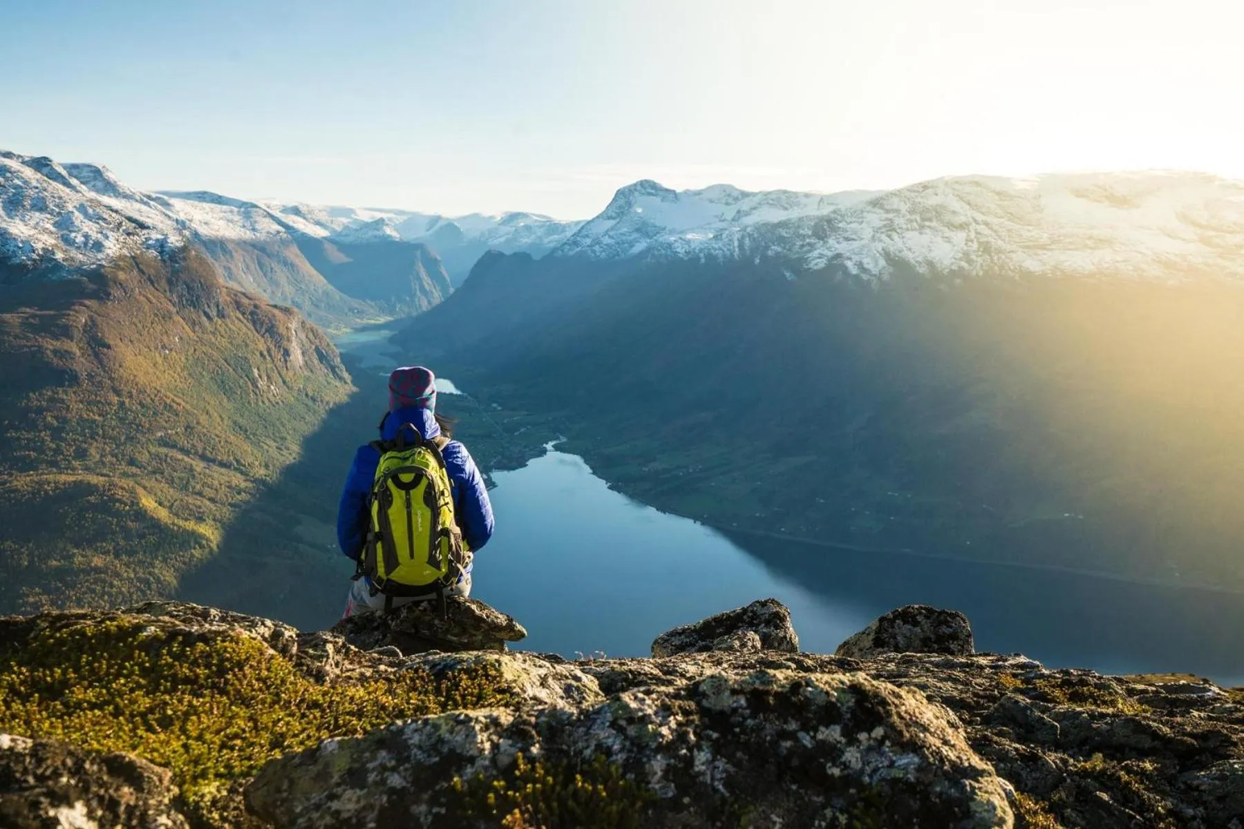 Nearby landmark in Hotel Alexandra Loen