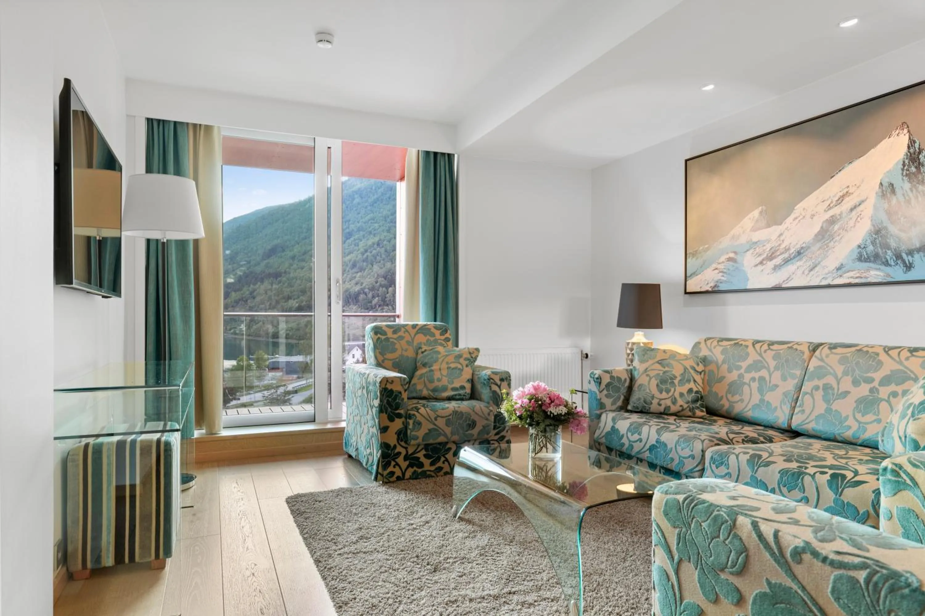 Suite in Hotel Alexandra Loen