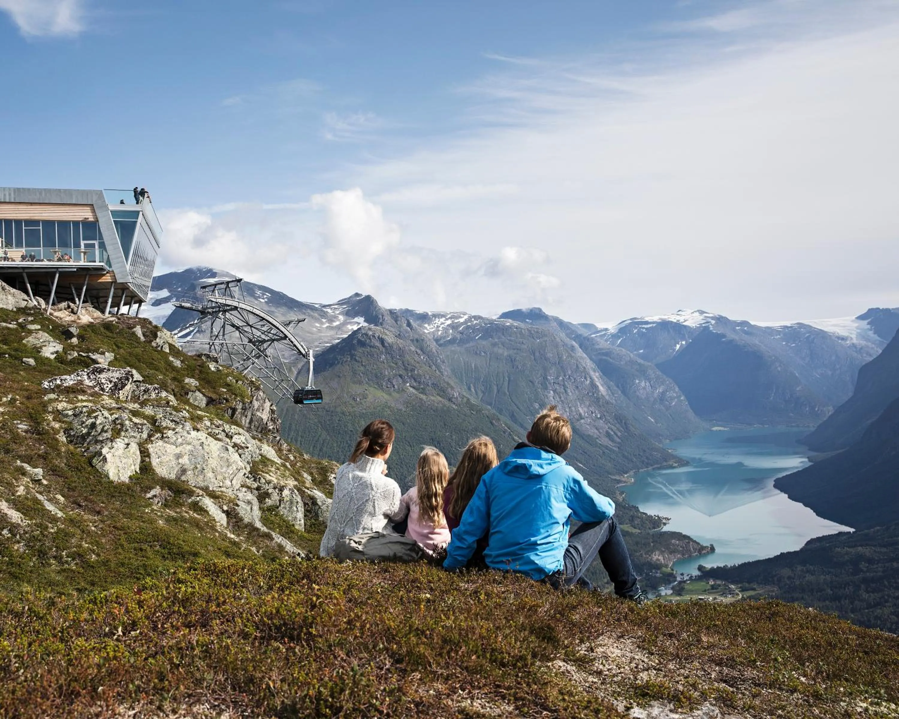 Nearby landmark in Hotel Alexandra Loen