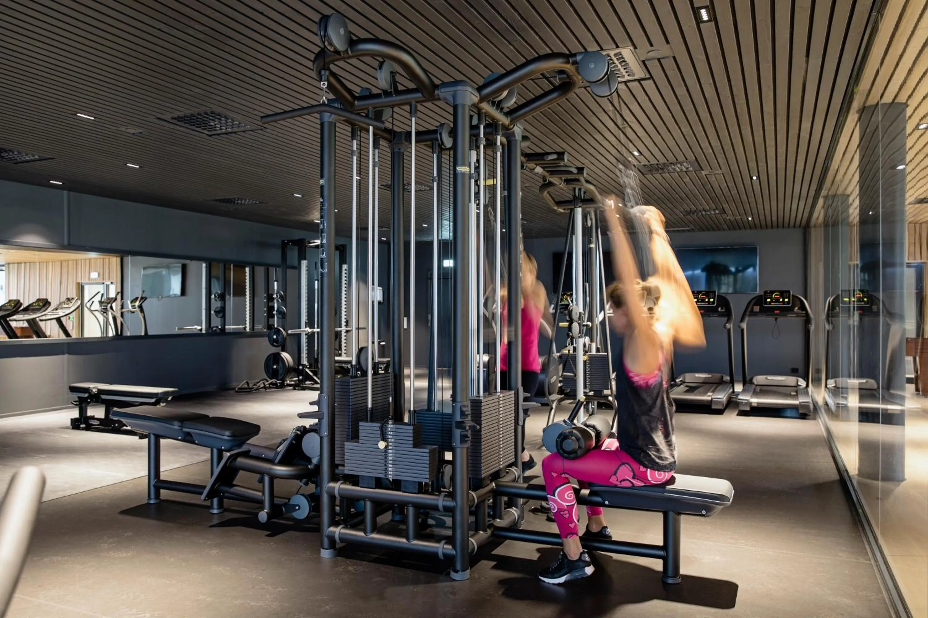 Fitness centre/facilities in Hotel Alexandra Loen