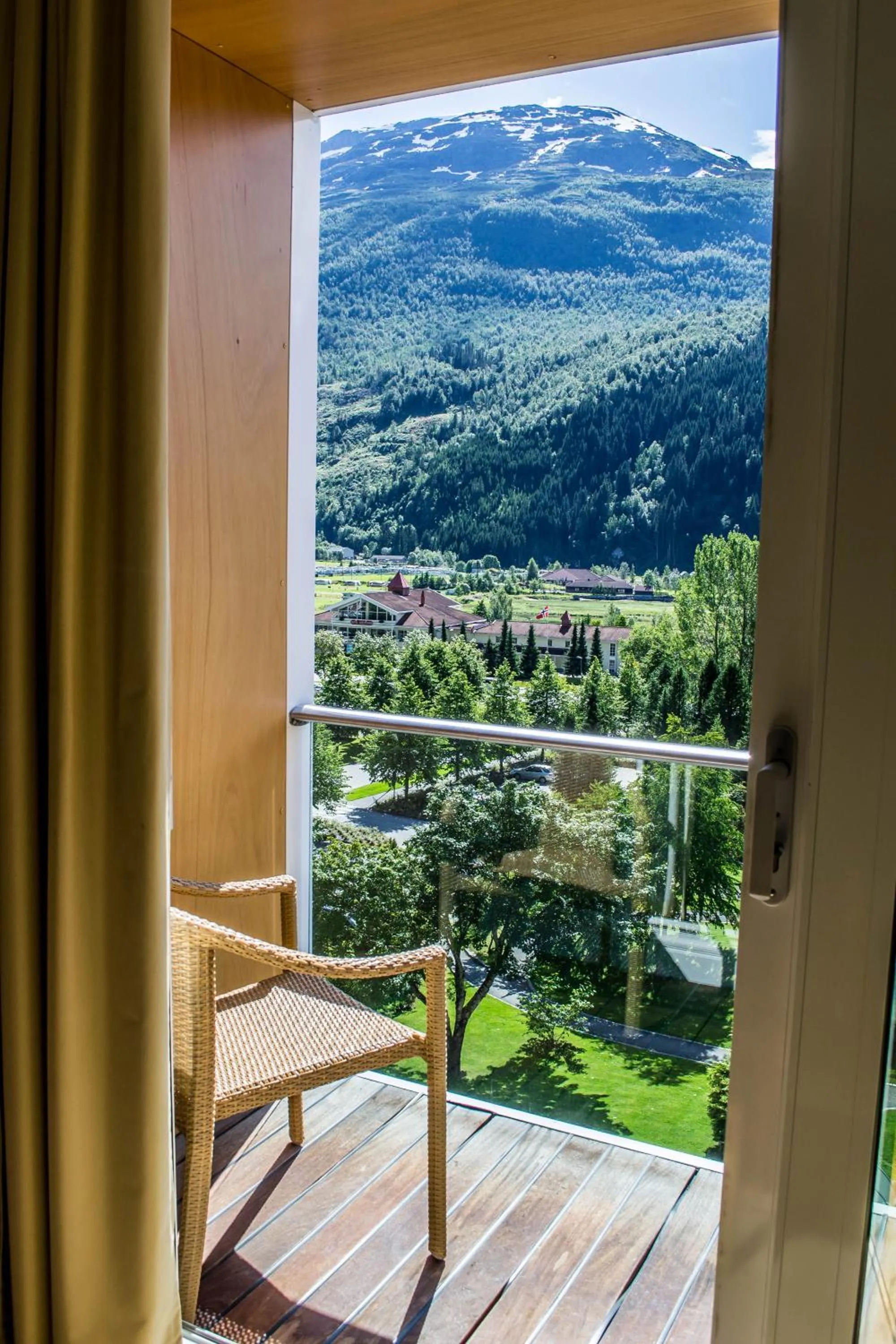 Balcony/Terrace in Hotel Alexandra Loen