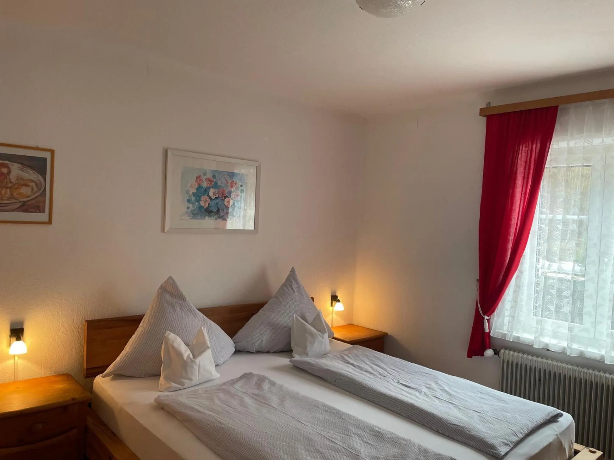 Bedroom, Bed in Gasthof Martinihof