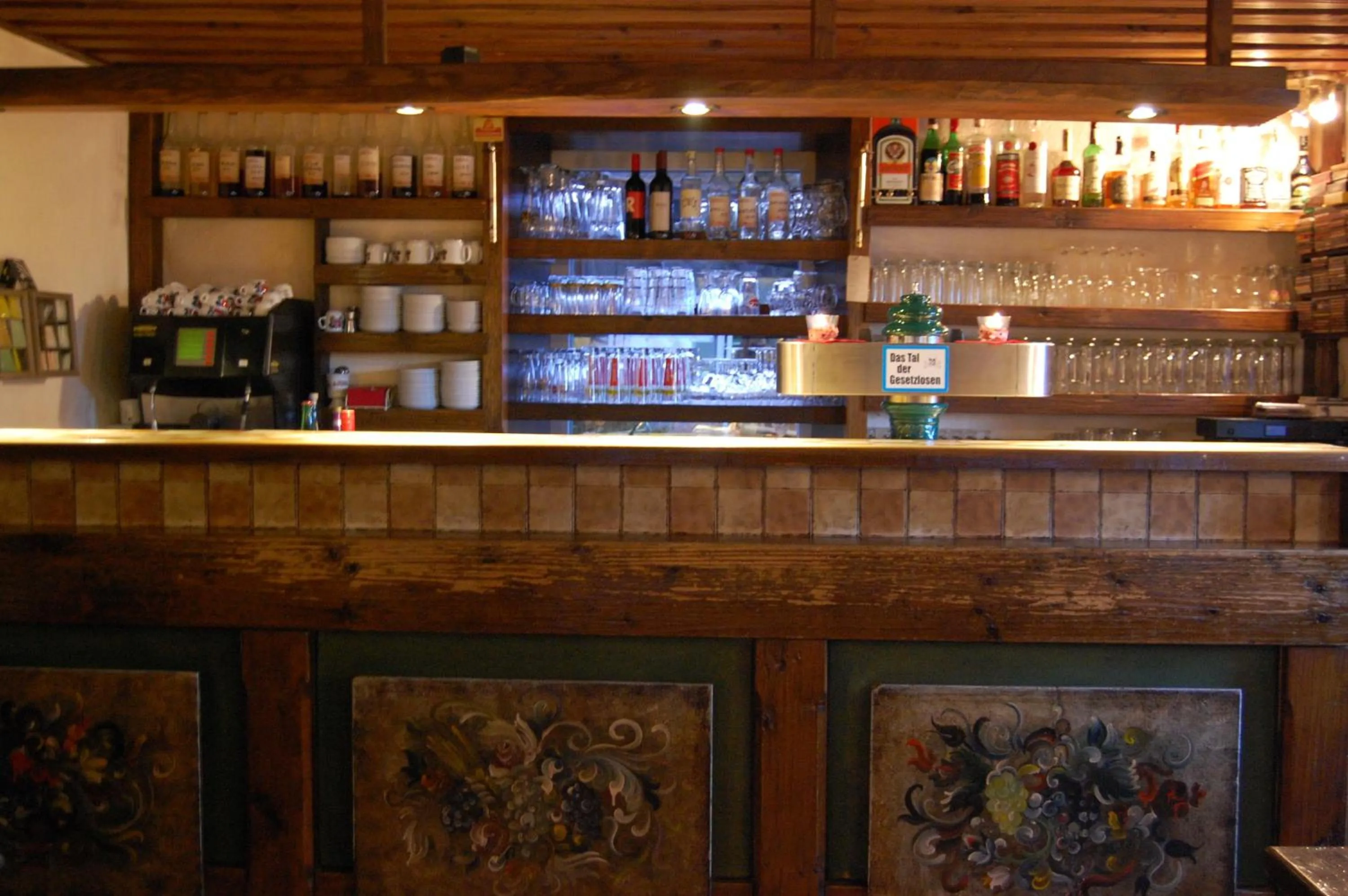 Lounge or bar in Gasthof Martinihof