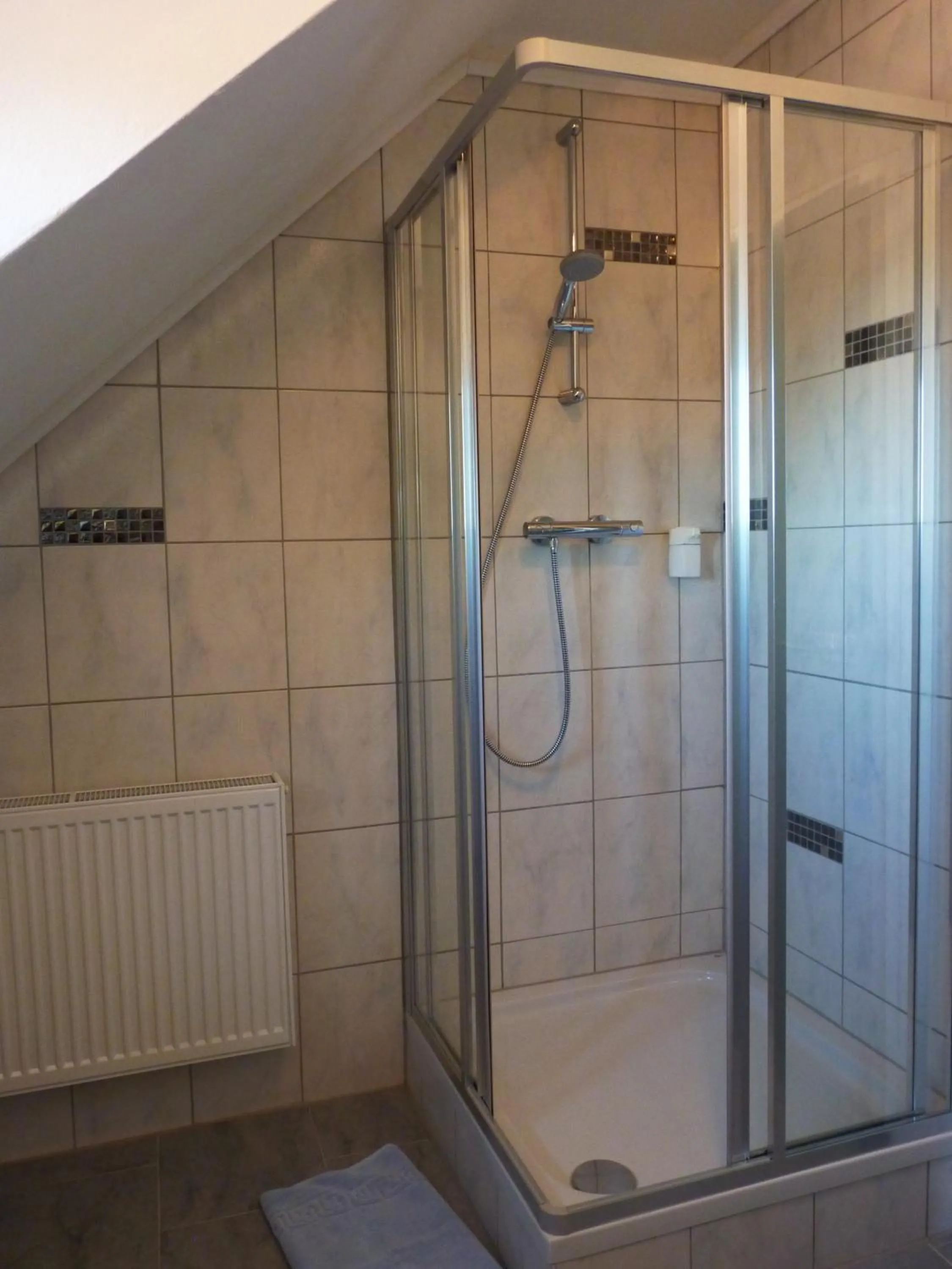 Bathroom in Gasthof Martinihof