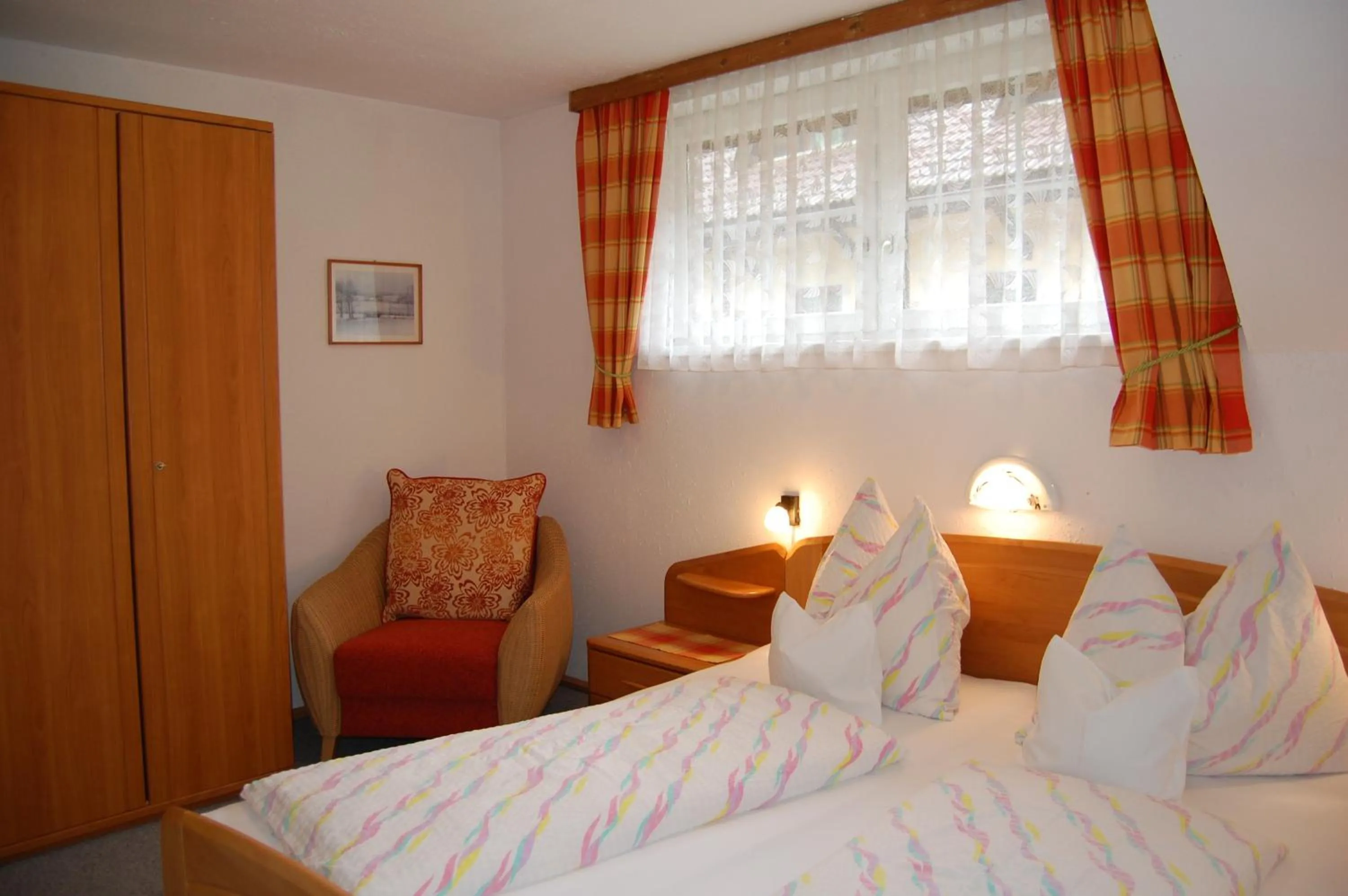 Bed in Gasthof Martinihof