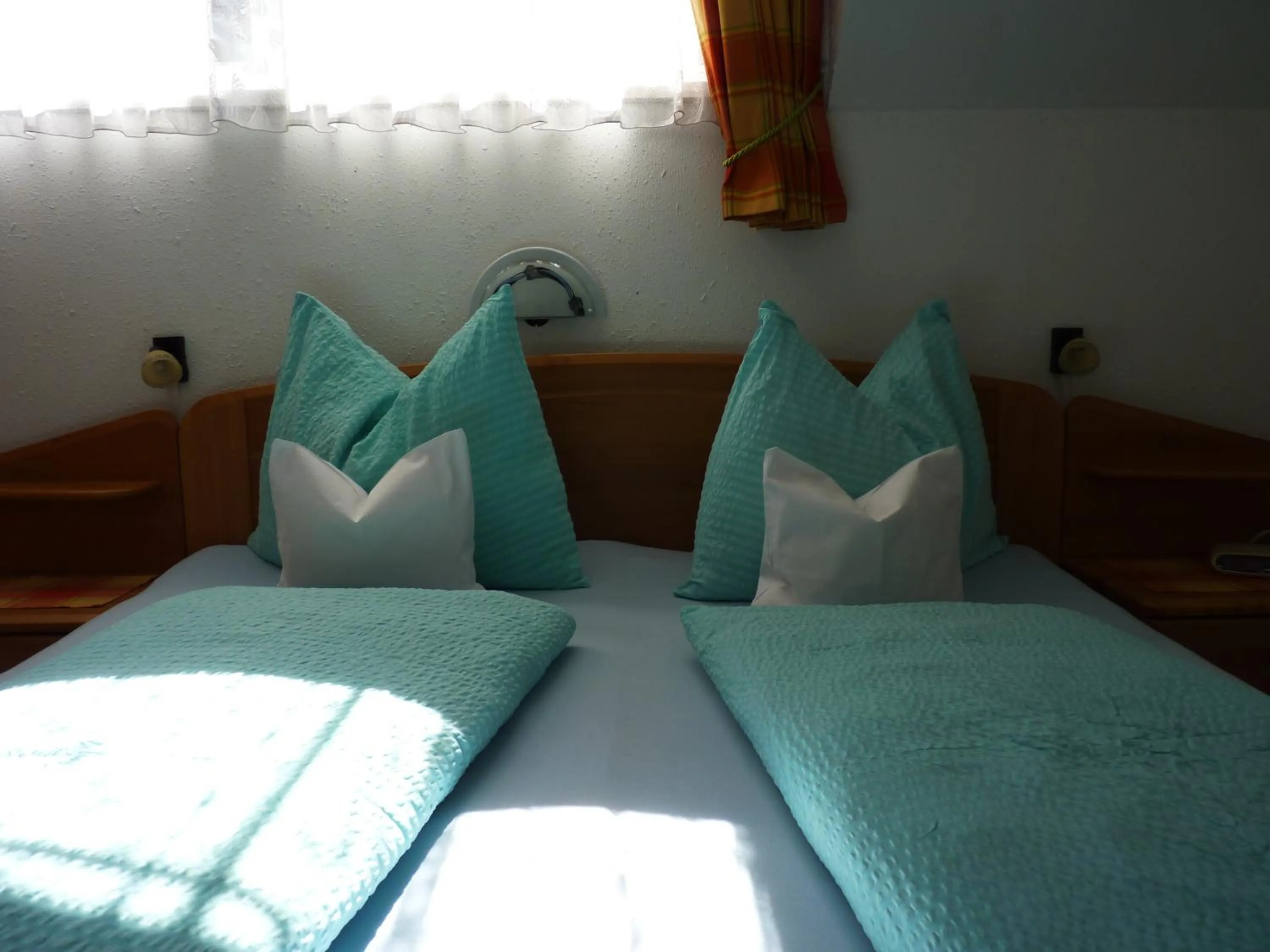 Bedroom, Bed in Gasthof Martinihof