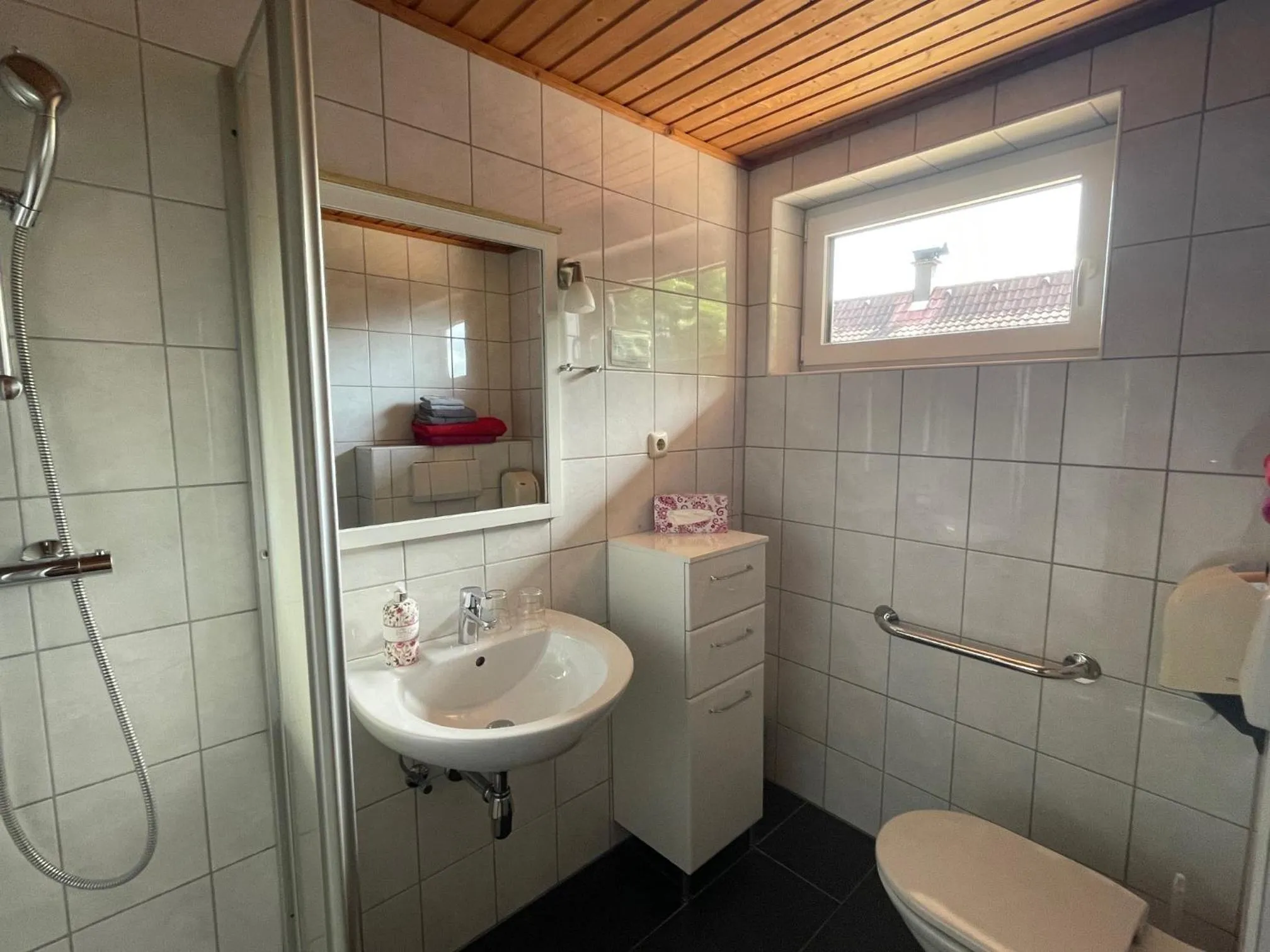 Bathroom in Gasthof Martinihof