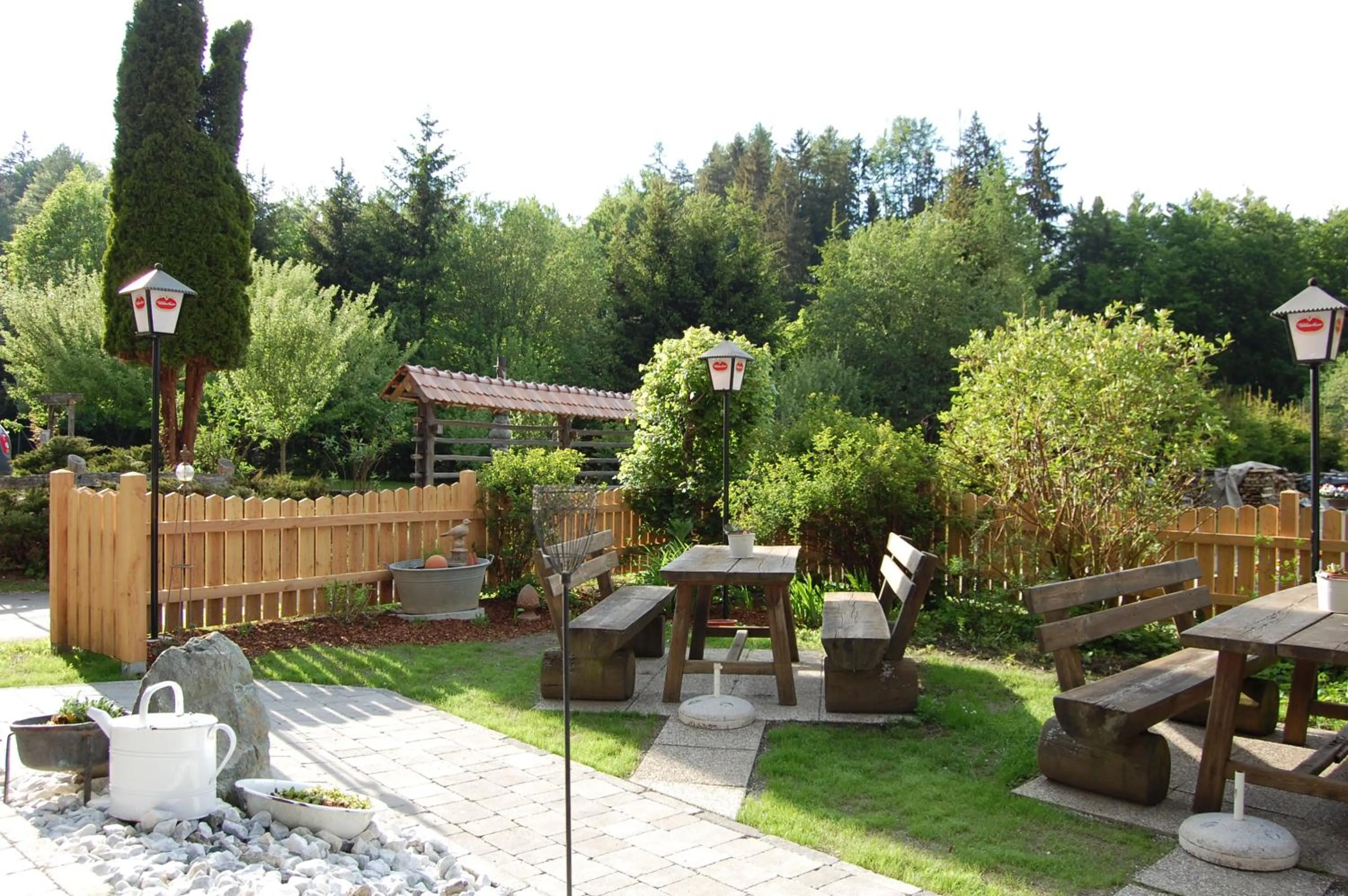 Restaurant/places to eat in Gasthof Martinihof