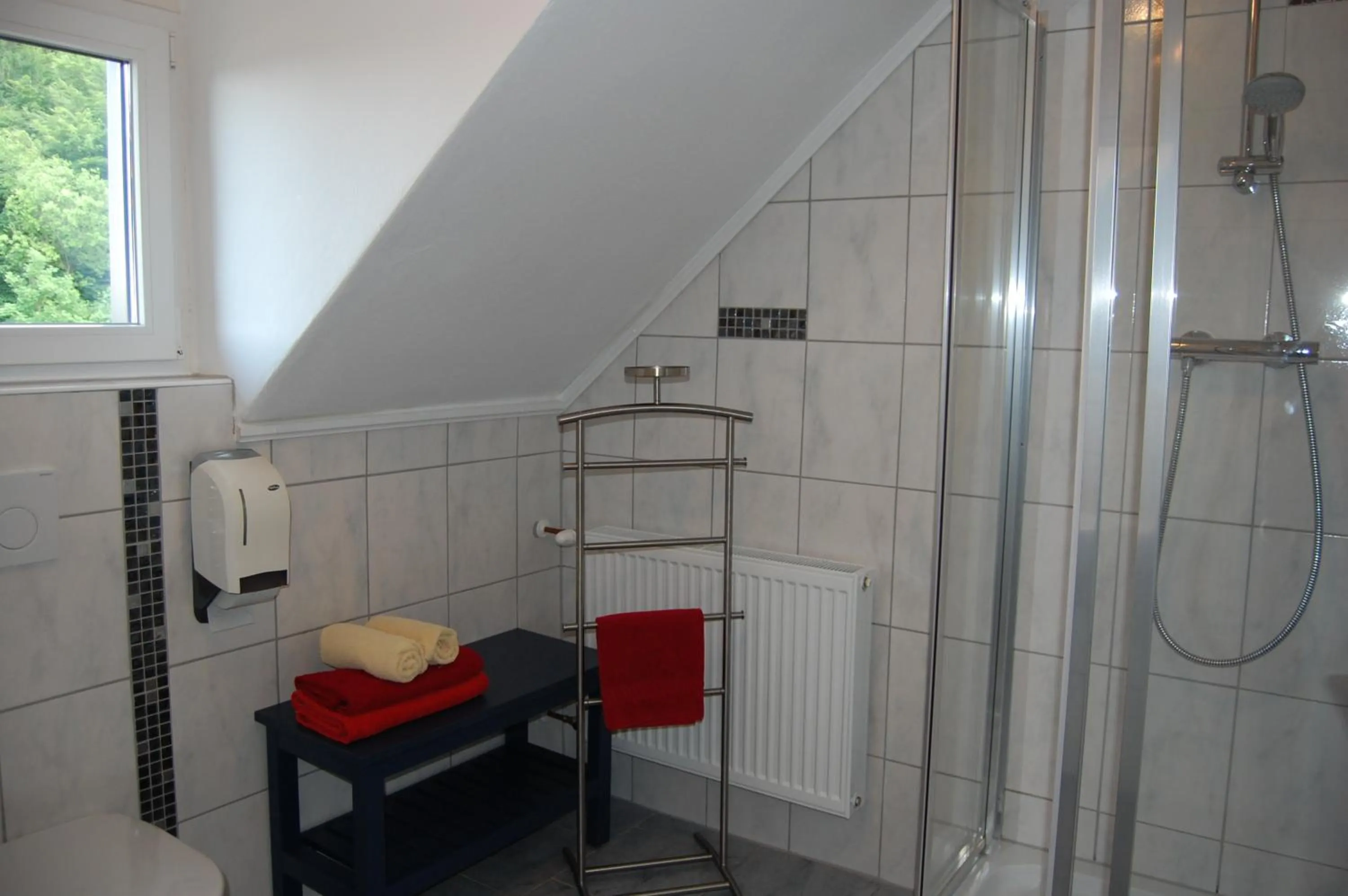 Shower in Gasthof Martinihof