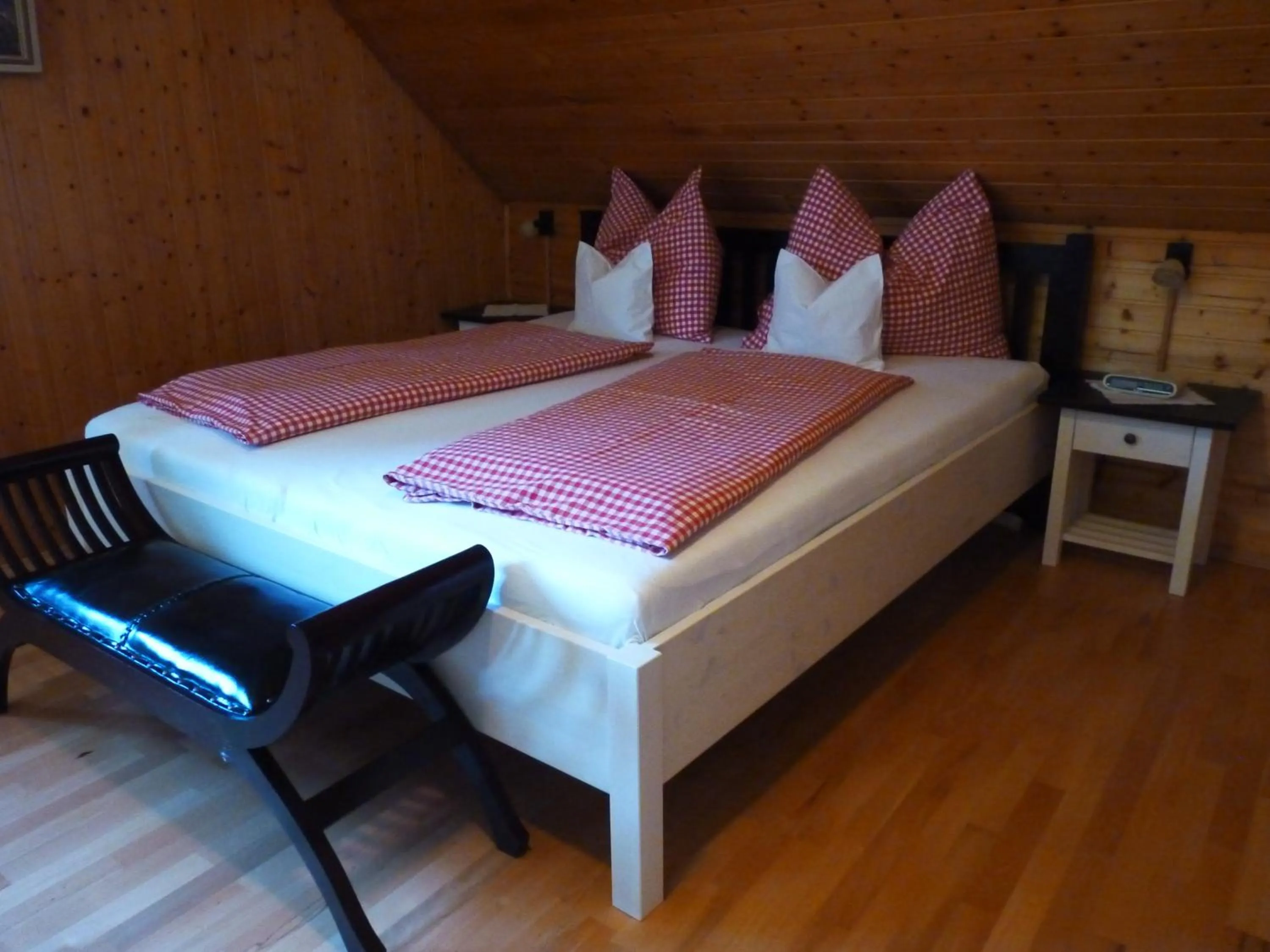 Bedroom, Bed in Gasthof Martinihof