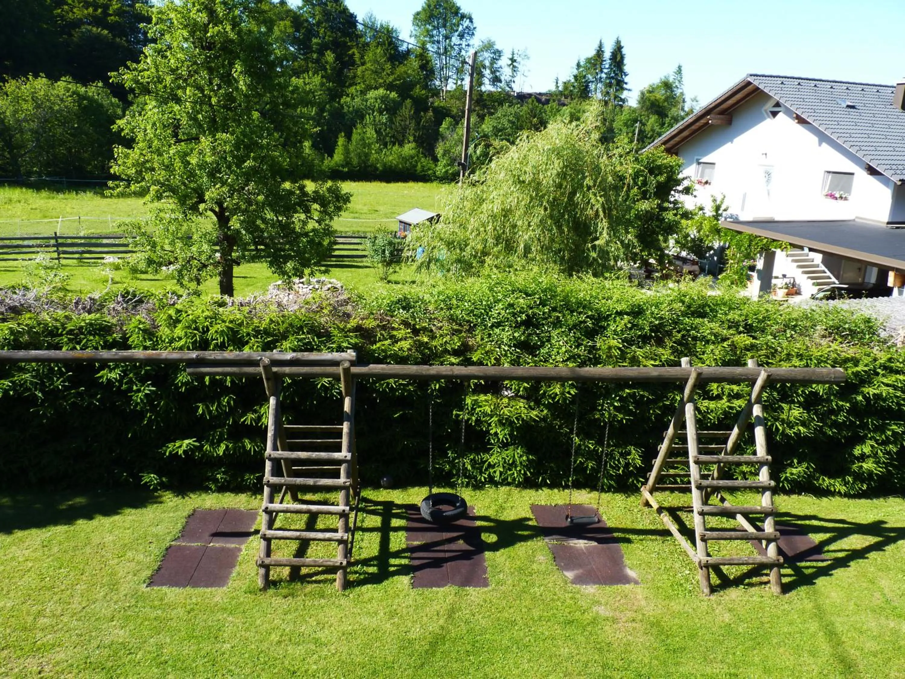 Children play ground in Gasthof Martinihof