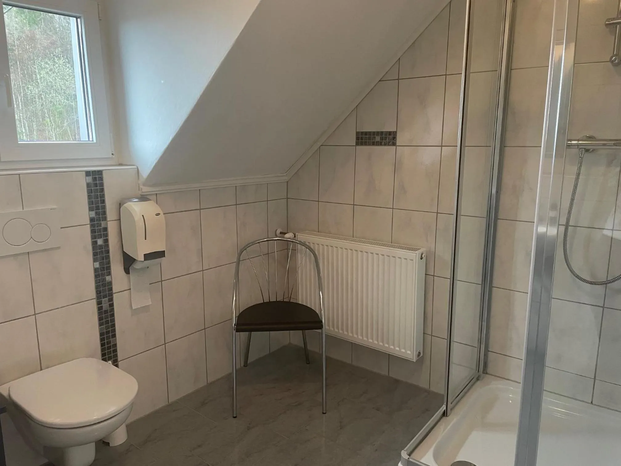 Bathroom in Gasthof Martinihof