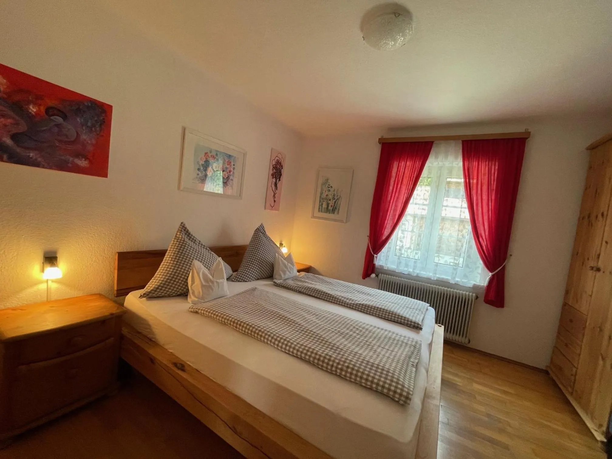 Bedroom, Bed in Gasthof Martinihof